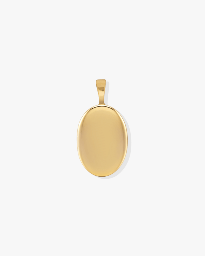 Petit Oval Locket - Midori Jewelry Co.