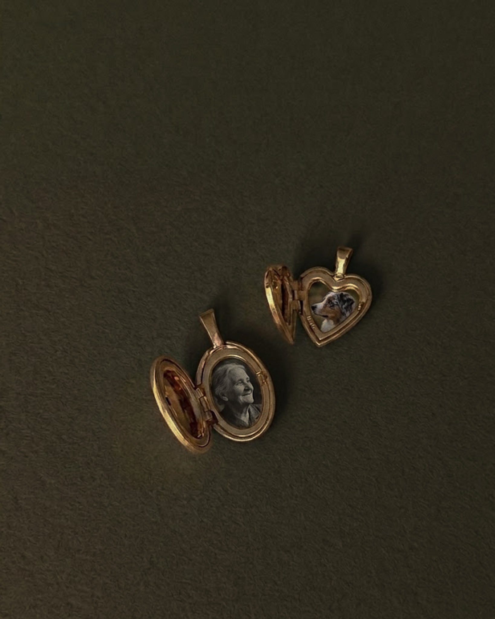 Petit Oval Locket - Midori Jewelry Co.