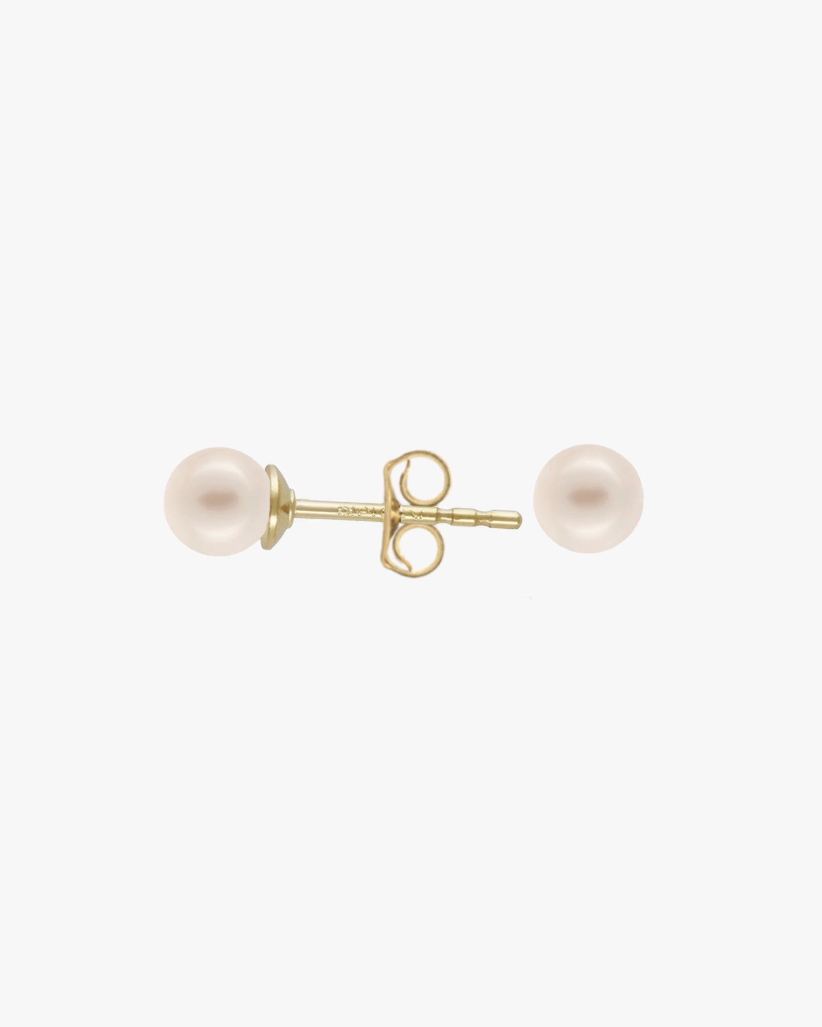 Petit Pearl Studs - Midori Jewelry Co.