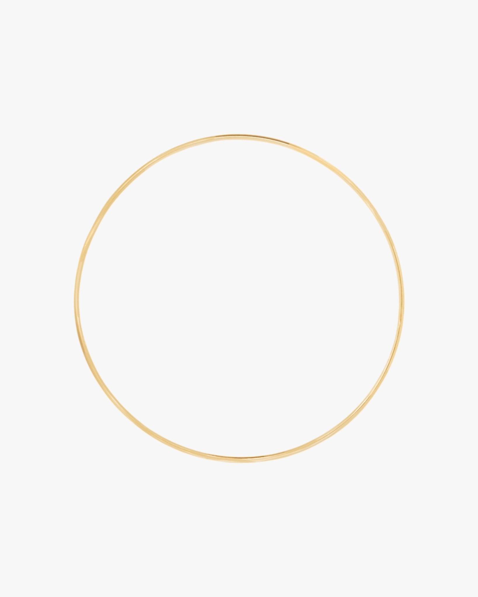 Plain Stacking Bangle - Midori Jewelry Co.