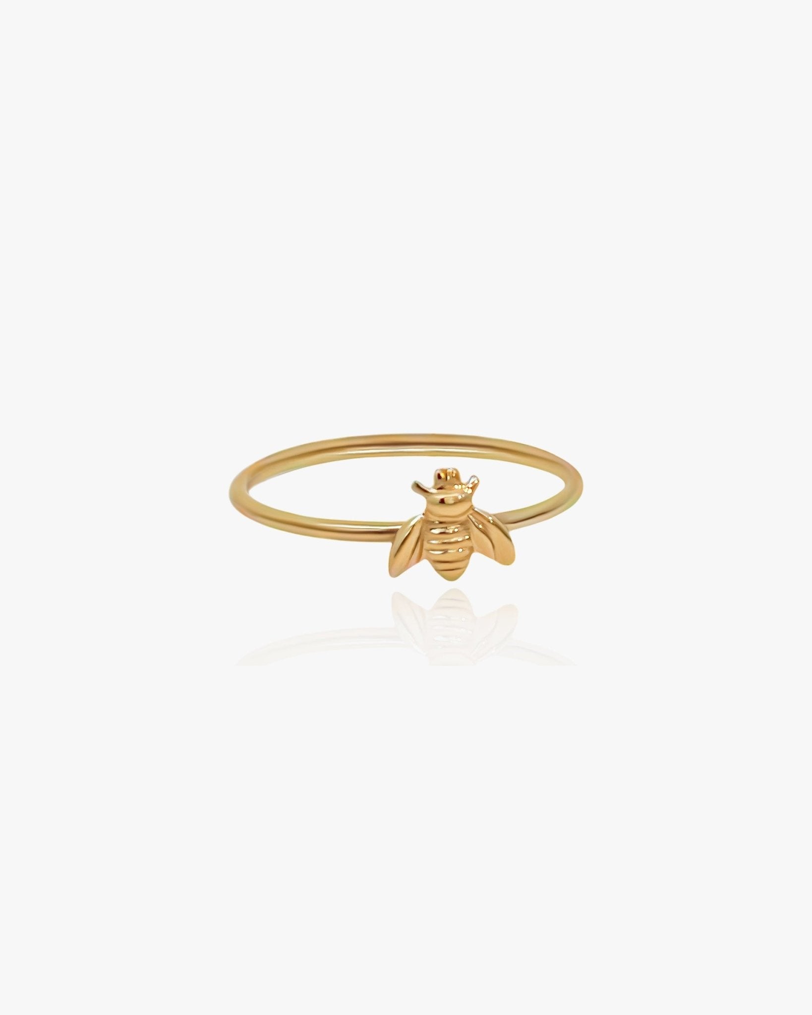 Queen Bee Stacking Ring - Midori Jewelry Co.