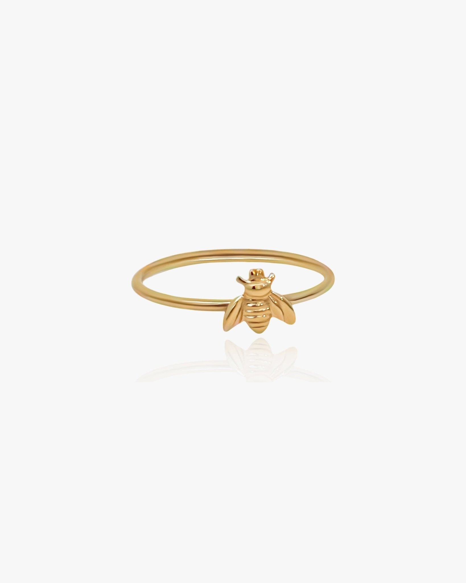 Queen Bee Stacking Ring - Midori Jewelry Co.