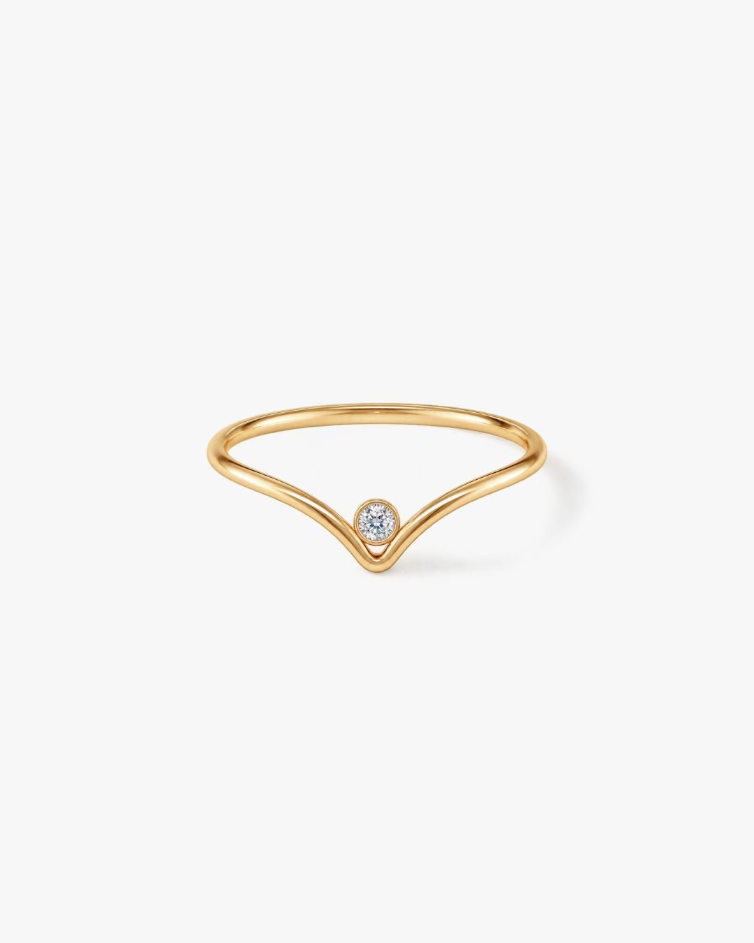 Rei Wishbone Ring - Midori Jewelry Co.