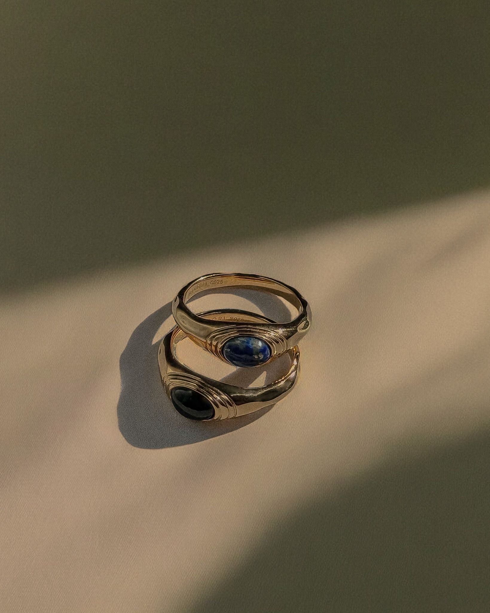 Ripple Signet Ring - Midori Jewelry Co.