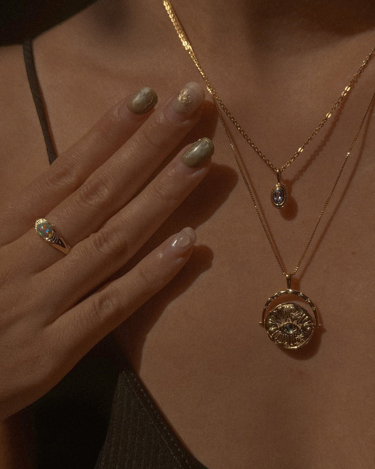 Ripple Signet Ring - Midori Jewelry Co.