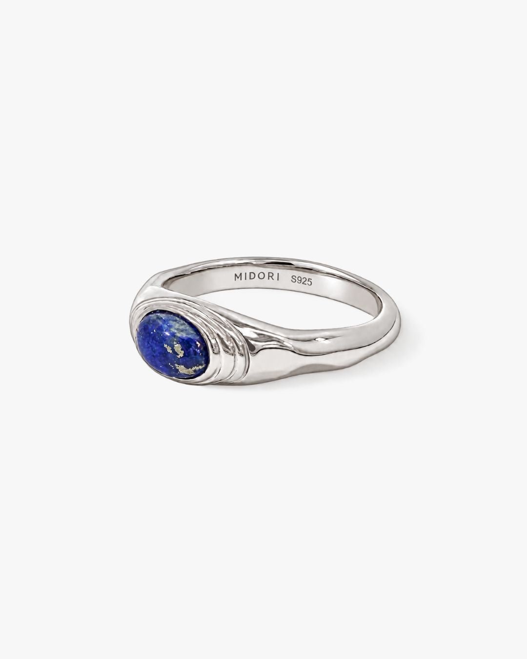 Ripple Signet Ring - Midori Jewelry Co.