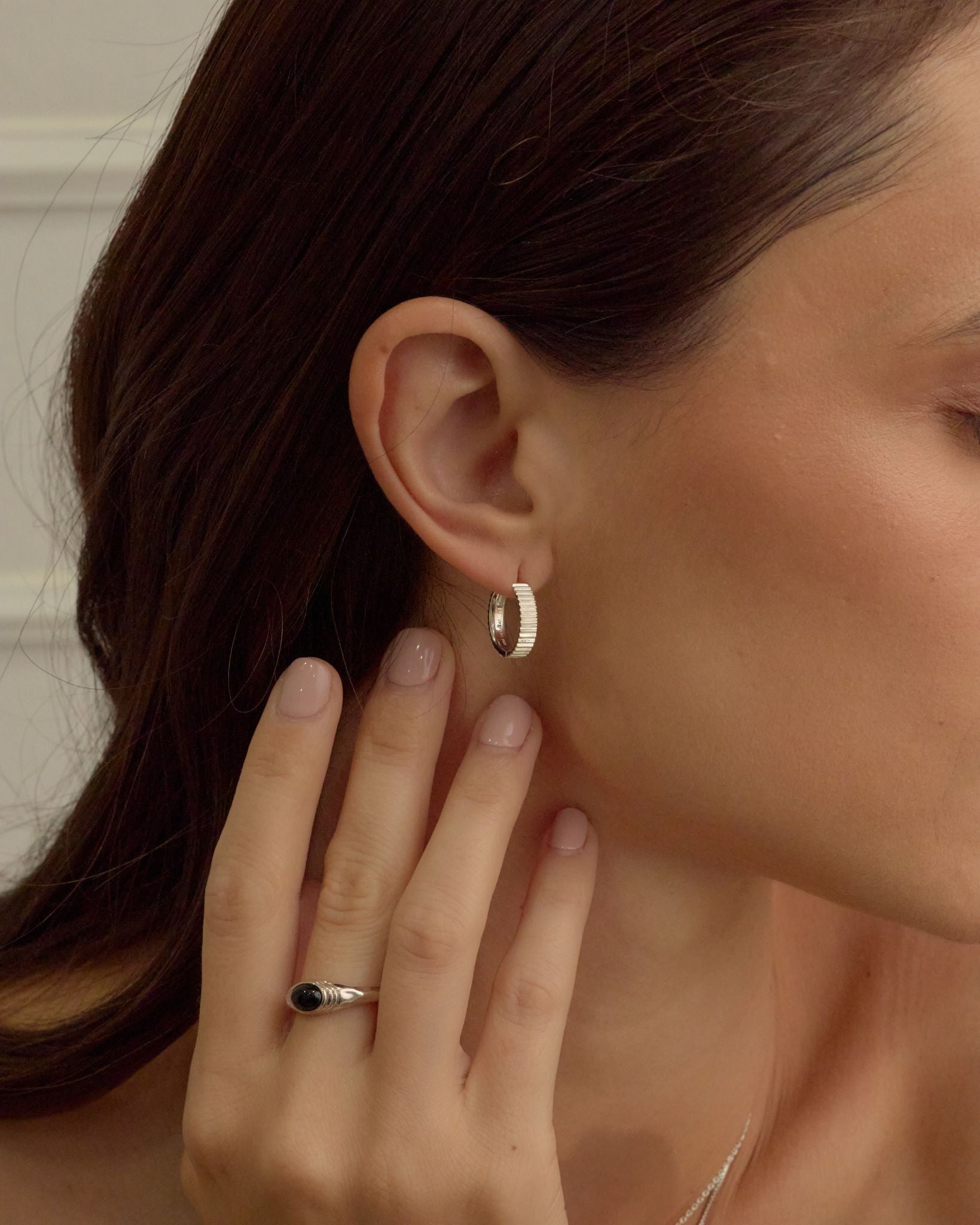 Ripple Signet Ring - Midori Jewelry Co.