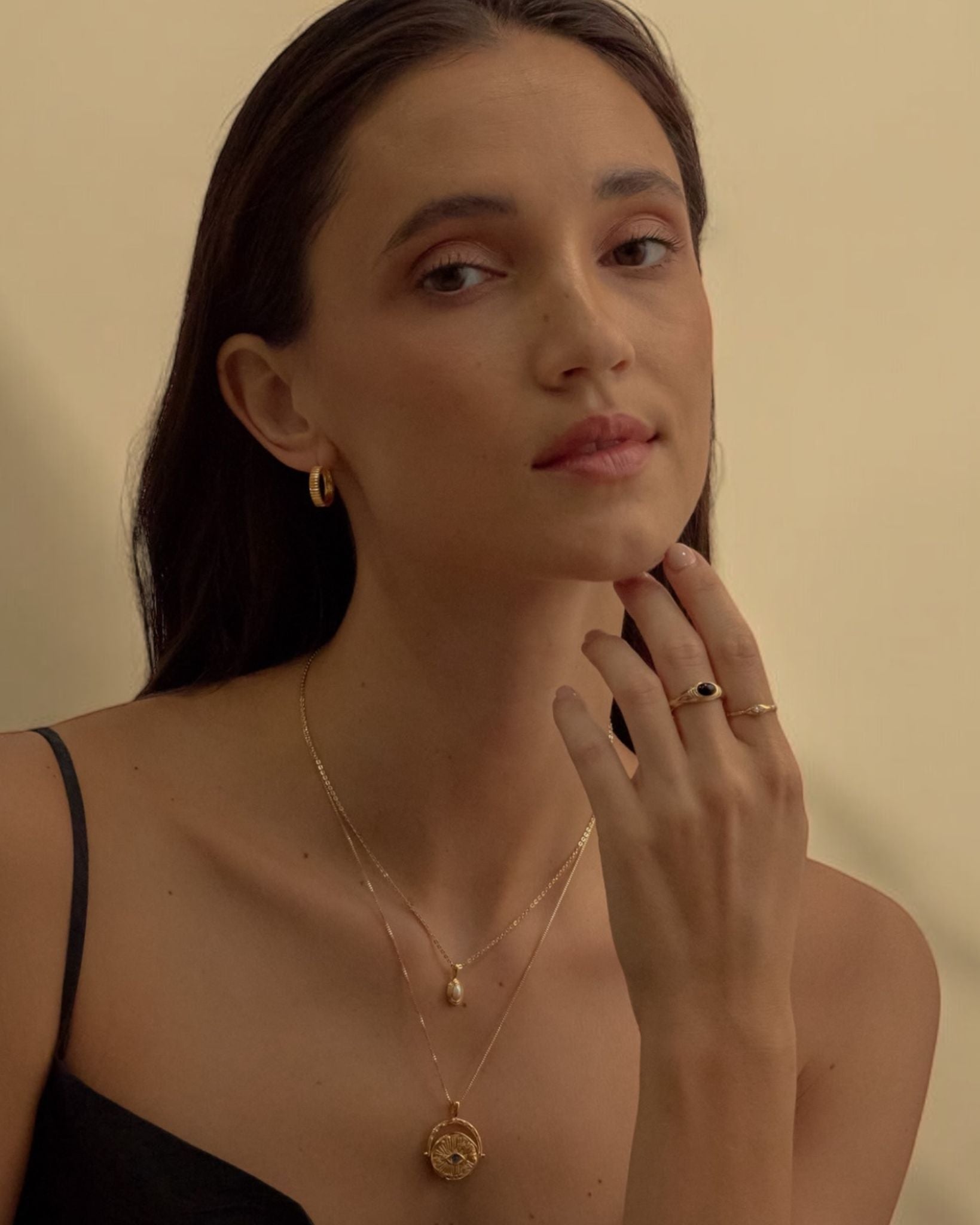 Ripple Signet Ring - Midori Jewelry Co.