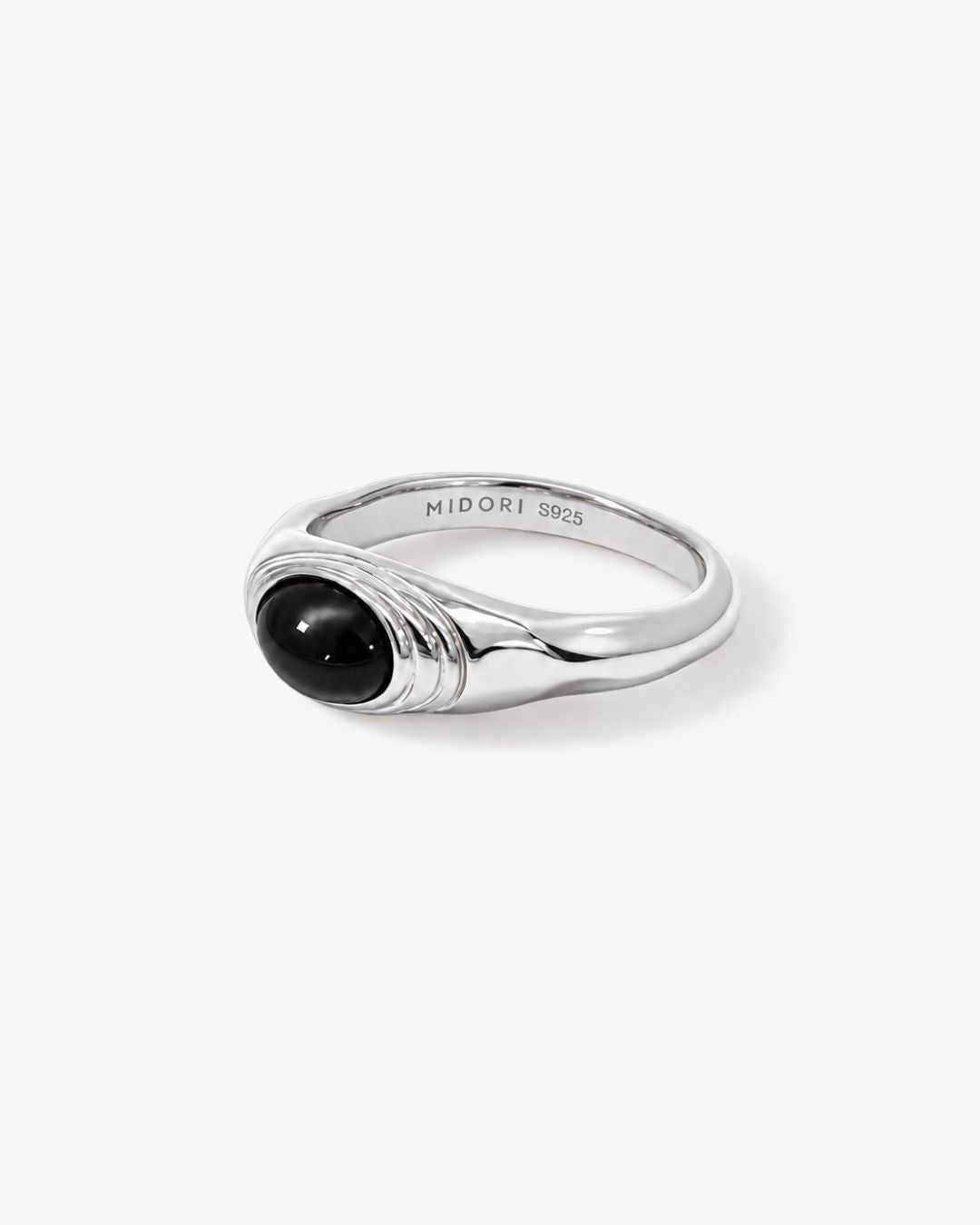 Ripple Signet Ring - Midori Jewelry Co.