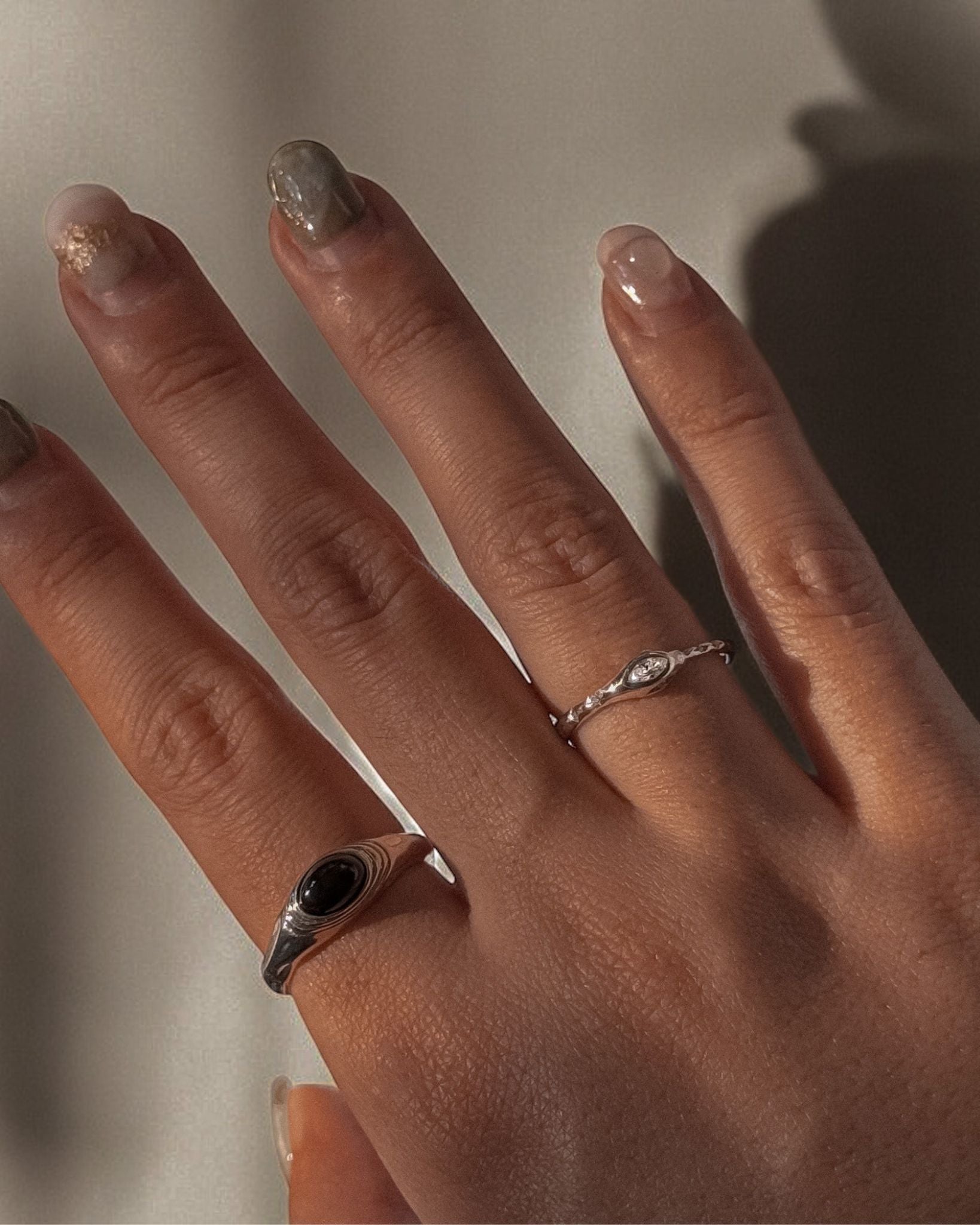 Ripple Signet Ring - Midori Jewelry Co.