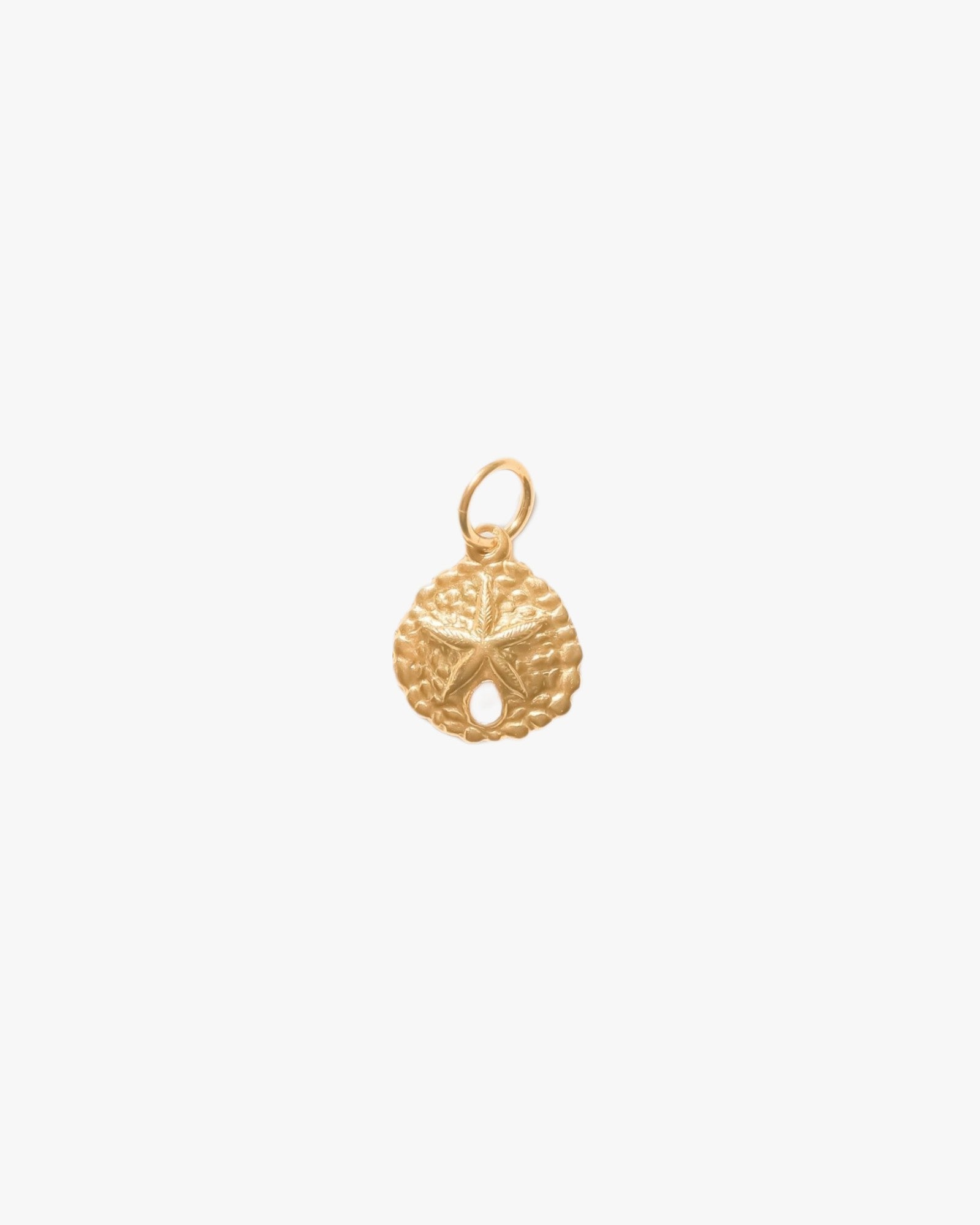 Sand Dollar Charm - Midori Jewelry Co.