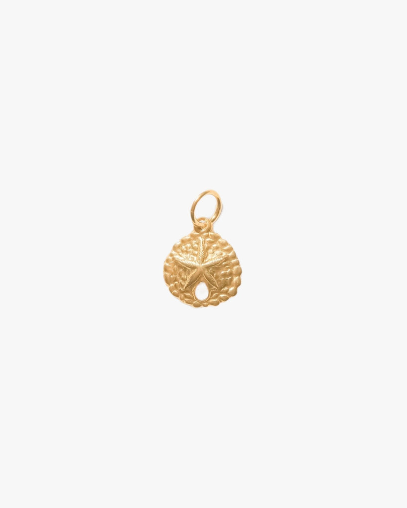Sand Dollar Charm - Midori Jewelry Co.