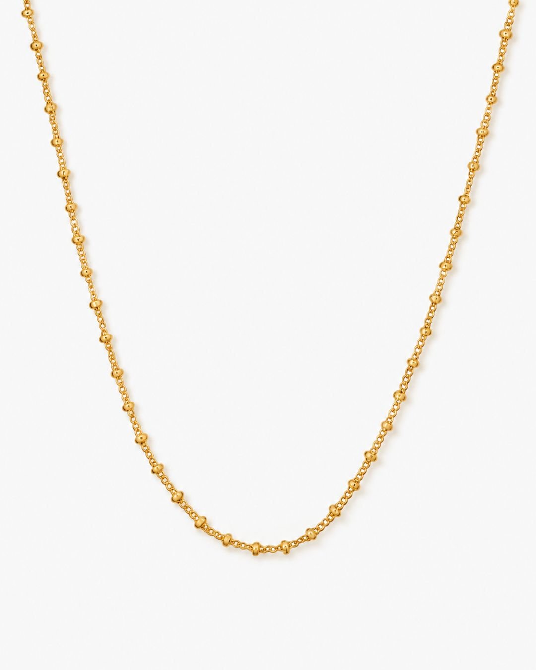 Satellite Chain Necklace - Midori Jewelry Co.