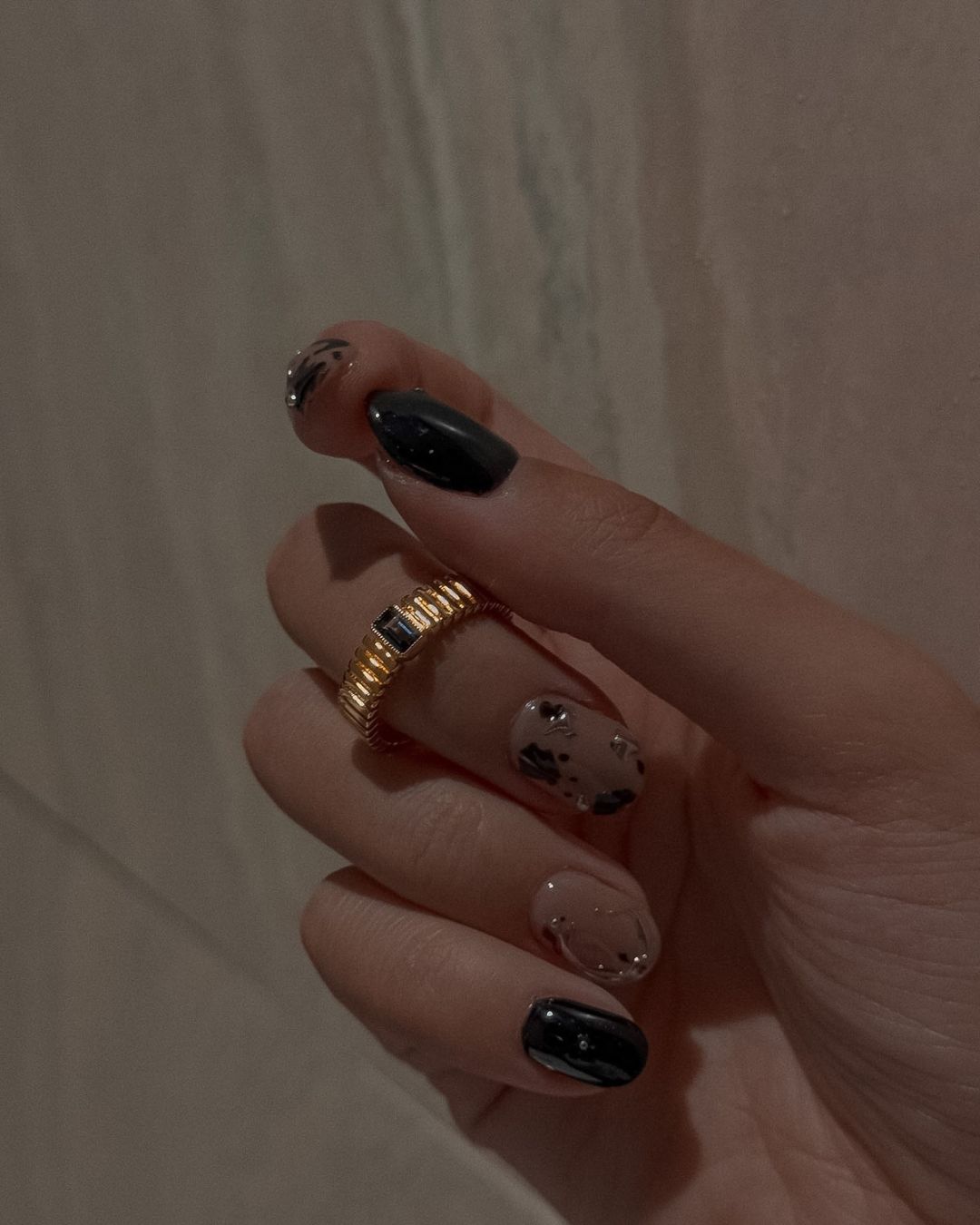 Saturn Ribbed Ring - Midori Jewelry Co.