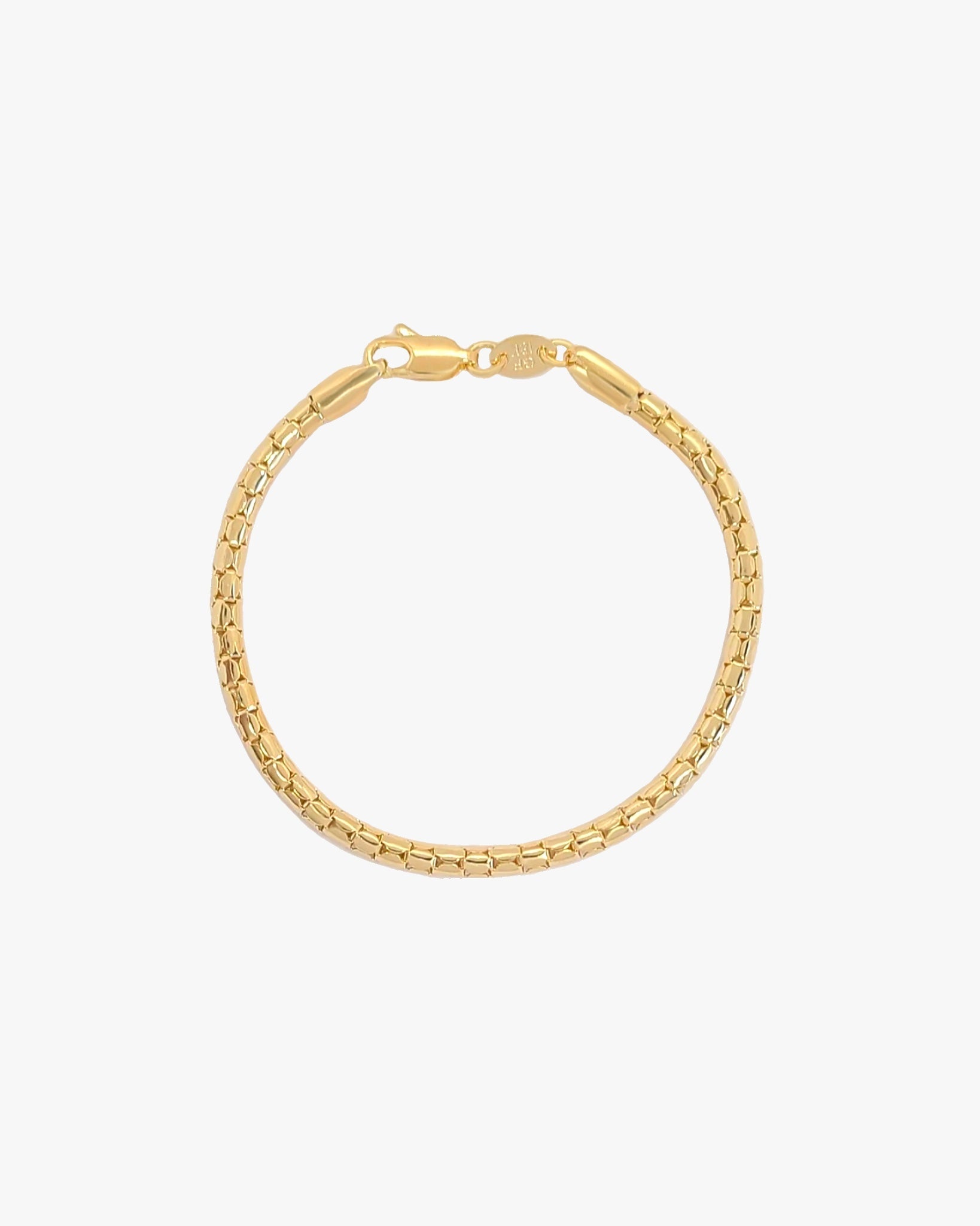 Serpent Chain Bracelet - Midori Jewelry Co.