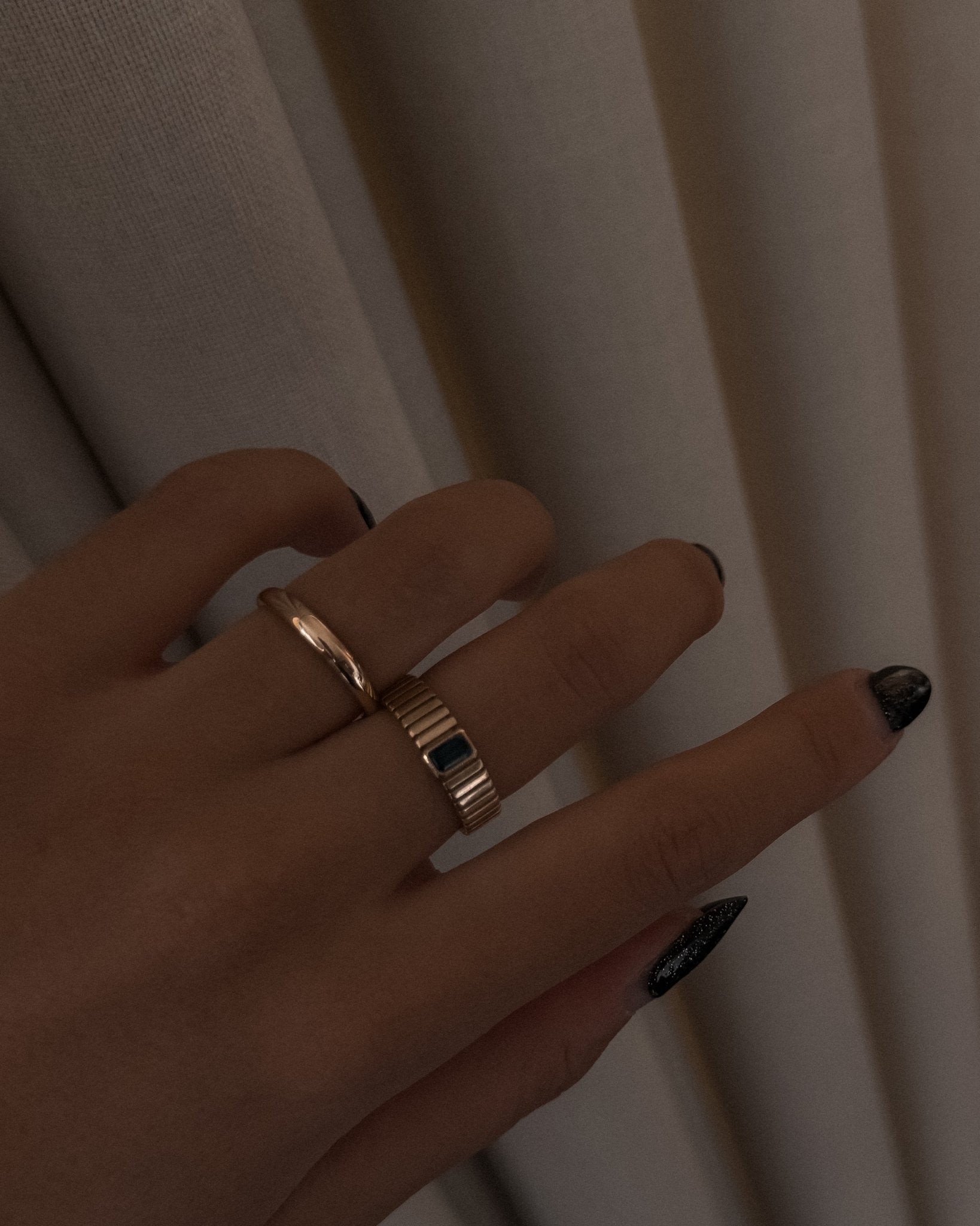 Slim Dome Ring - Midori Jewelry Co.