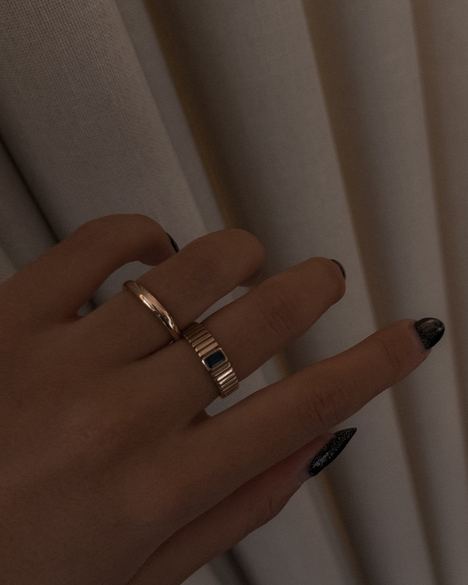 Slim Dome Ring - Midori Jewelry Co.