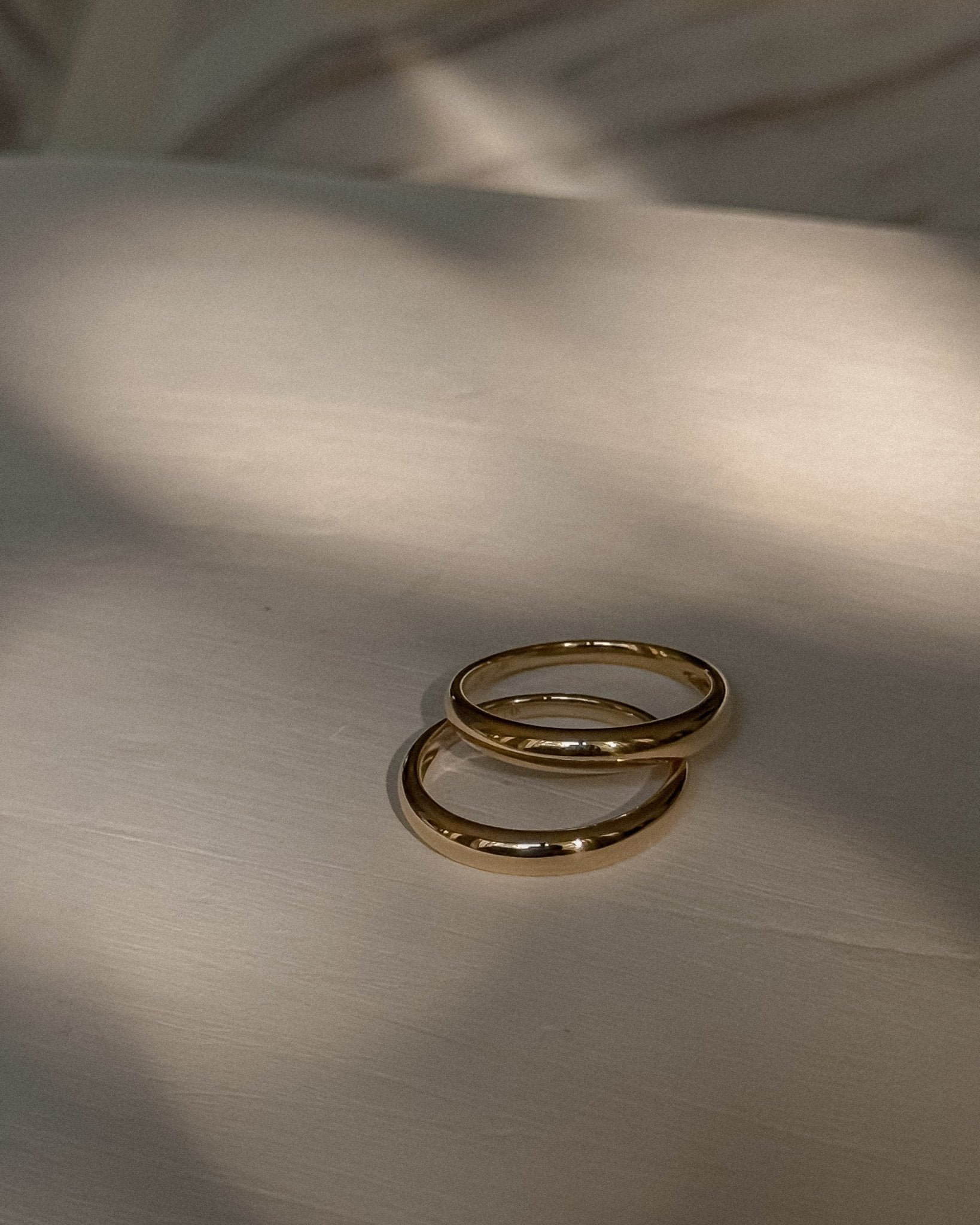 Slim Dome Ring - Midori Jewelry Co.