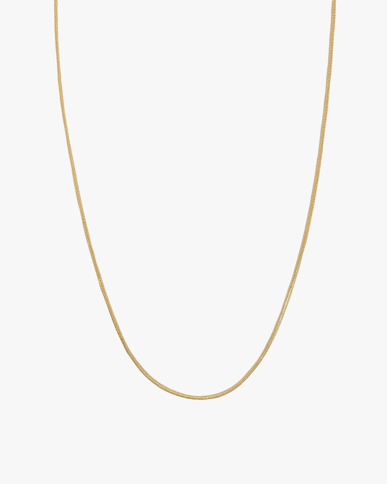 Snake Chain Necklace - Midori Jewelry Co.