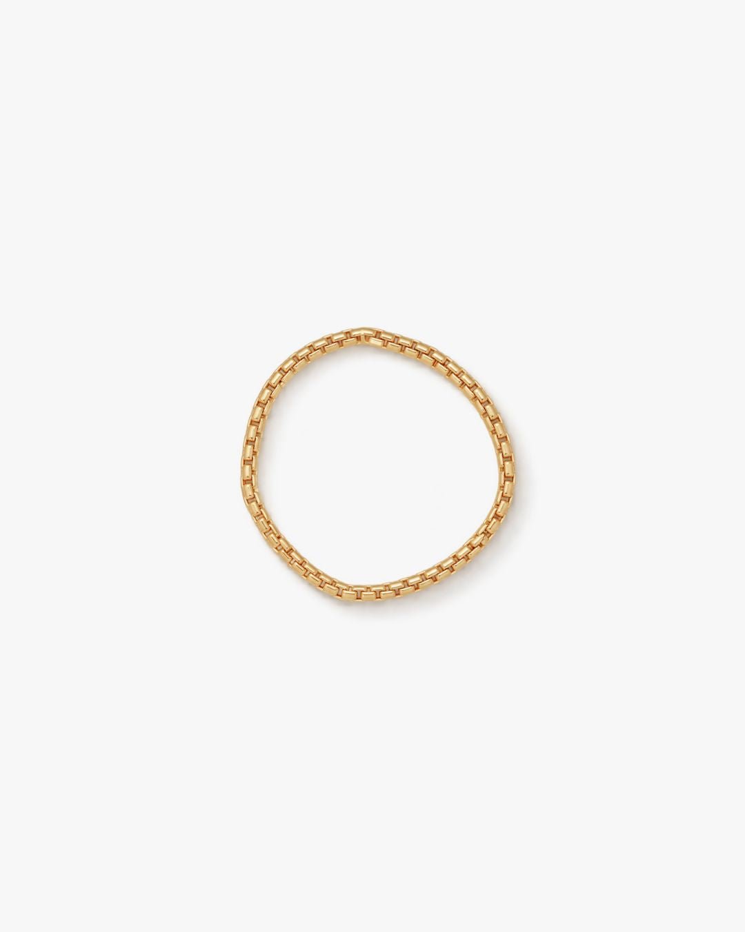 Snake Chain Stacking Ring - Midori Jewelry Co.