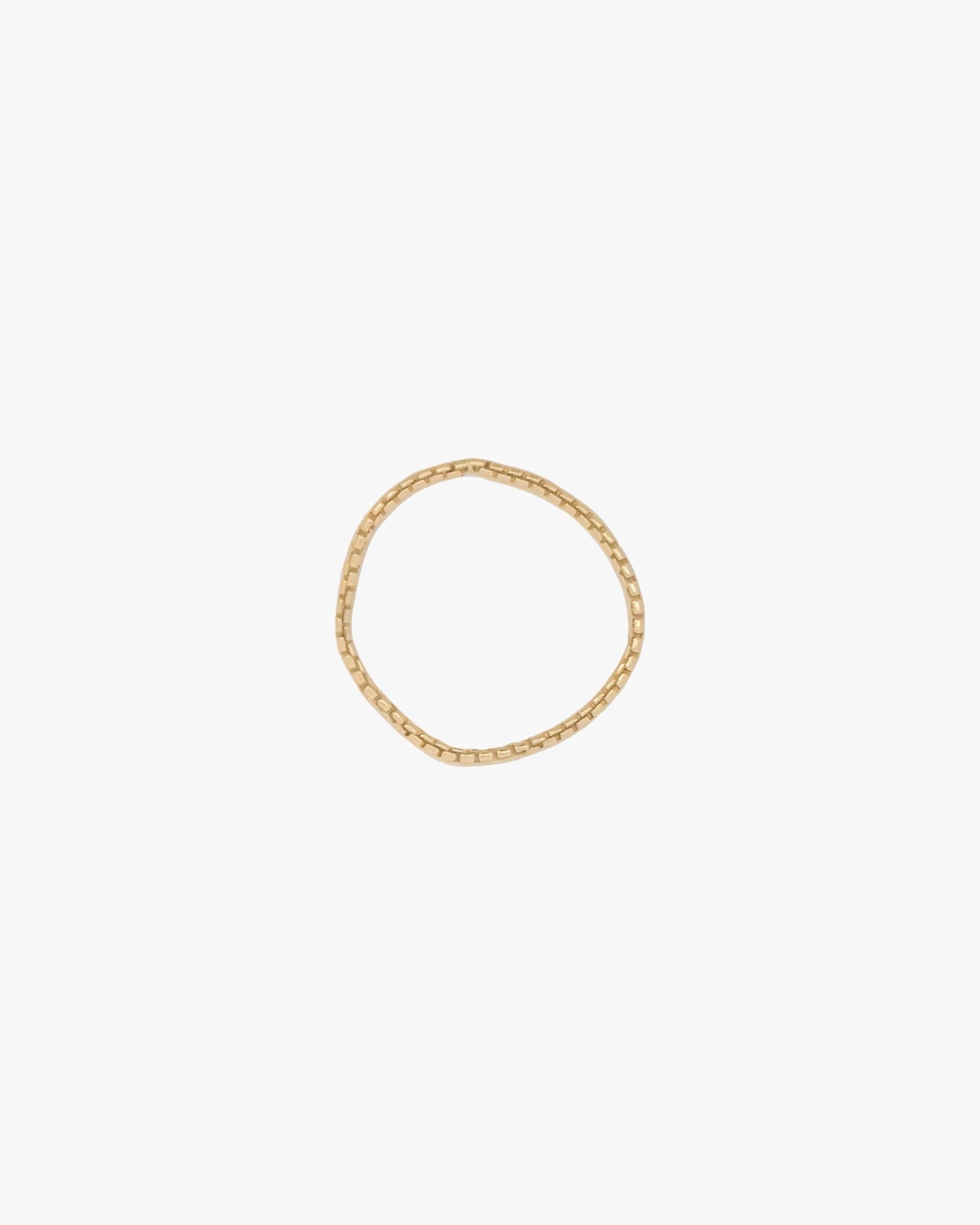 Snake Chain Stacking Ring - Midori Jewelry Co.