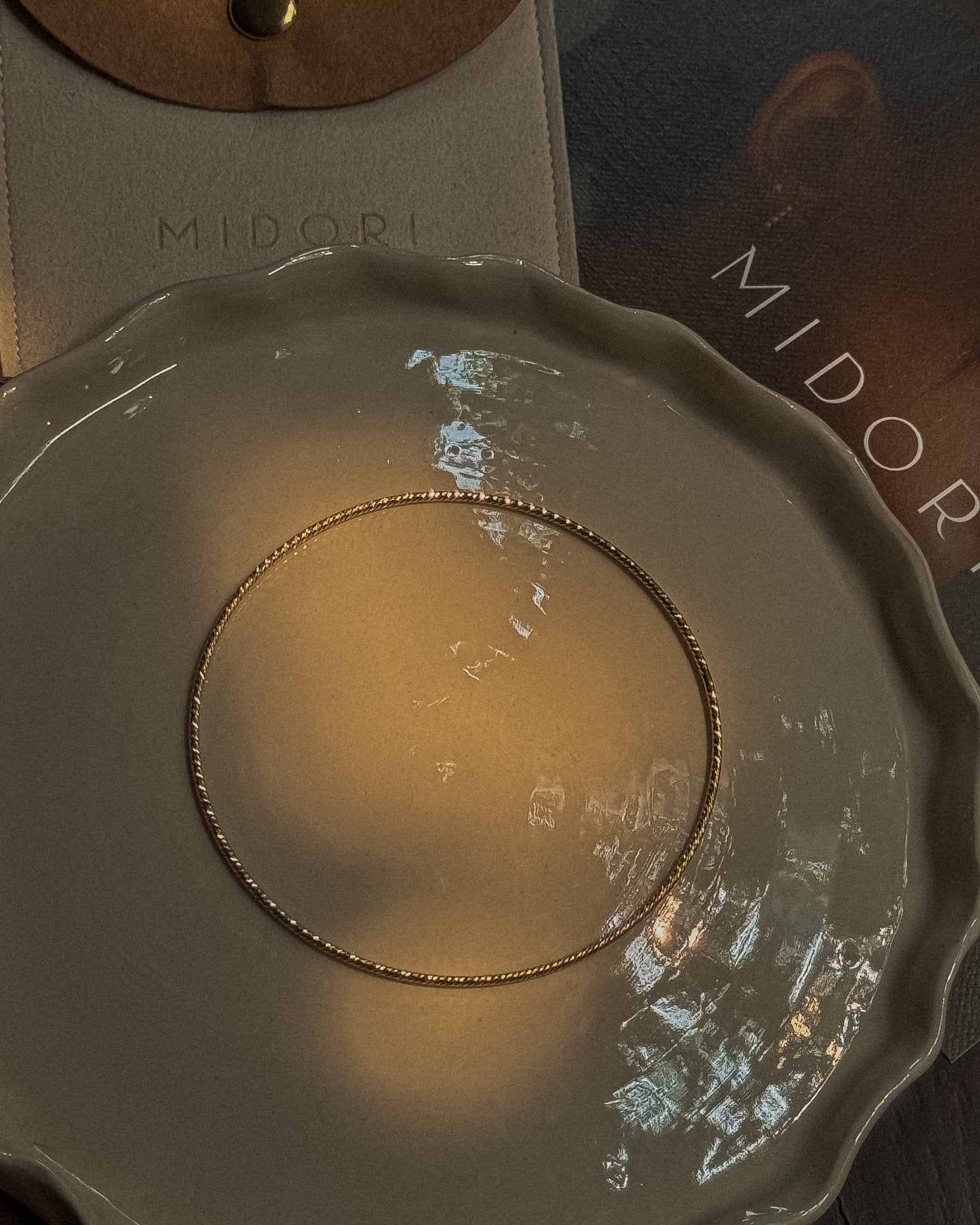 Sparkle Stacking Bangle - Midori Jewelry Co.