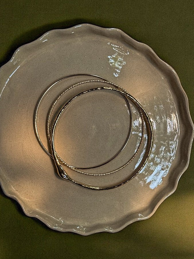 Sparkle Stacking Bangle - Midori Jewelry Co.