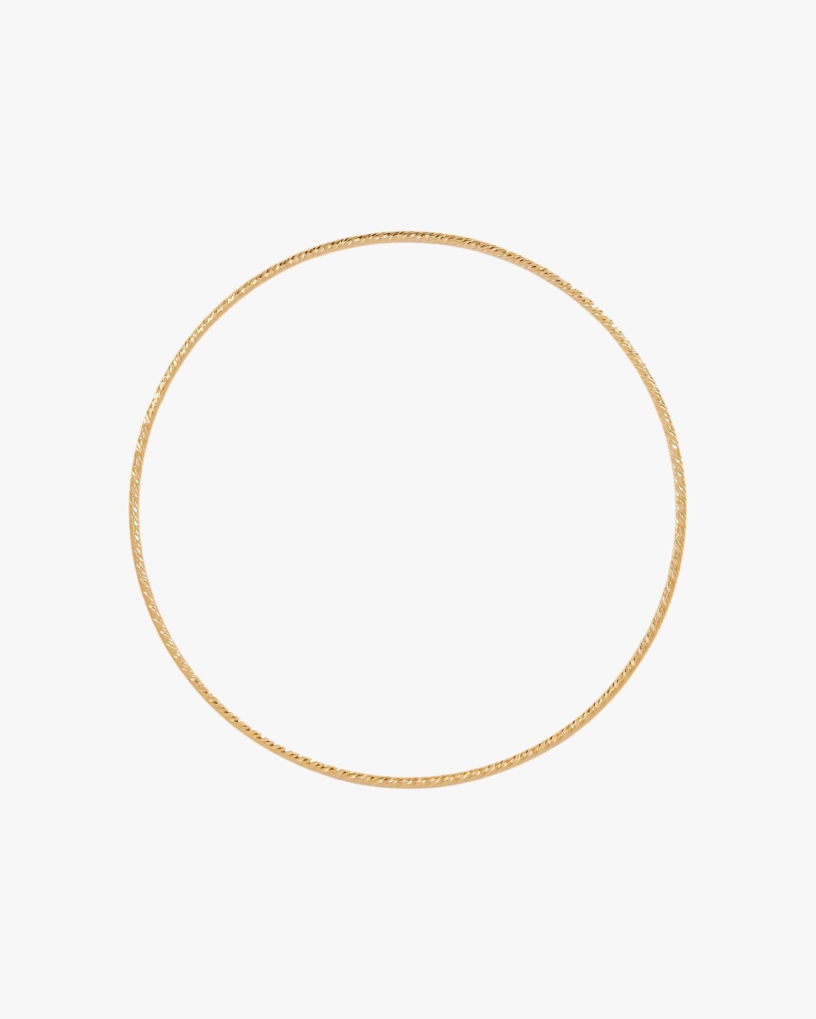 Sparkle Stacking Bangle - Midori Jewelry Co.