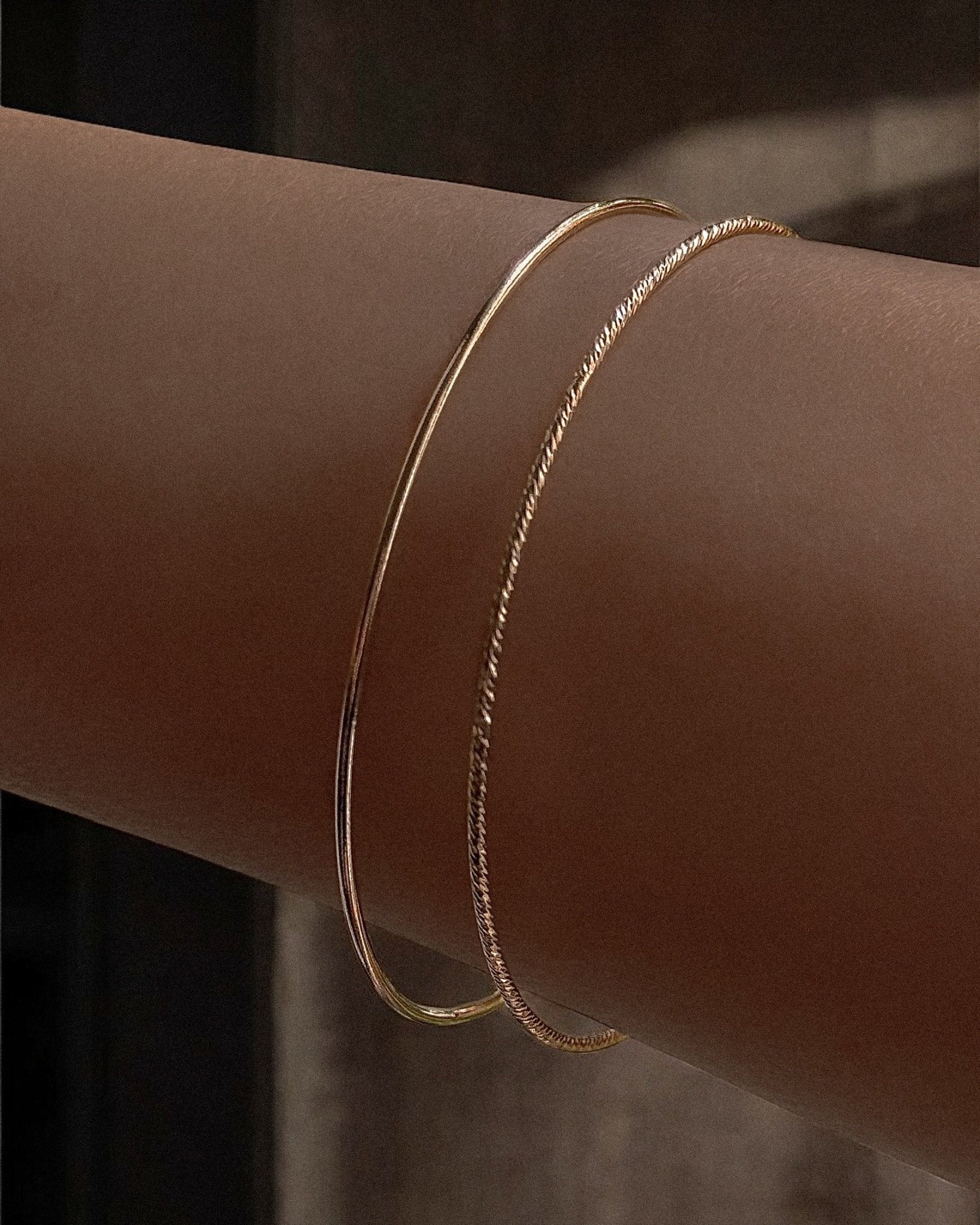 Sparkle Stacking Bangle - Midori Jewelry Co.