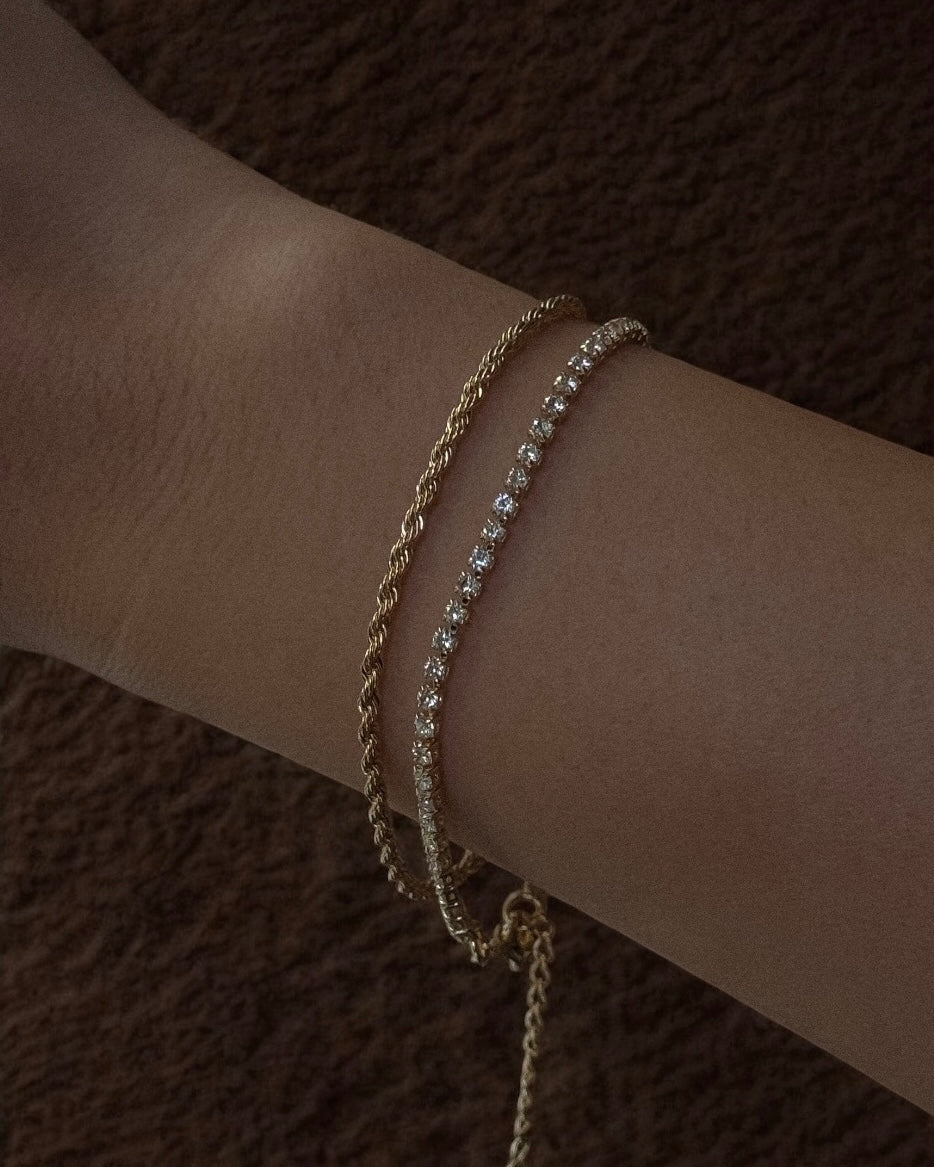 Tennis Bracelet - Midori Jewelry Co.