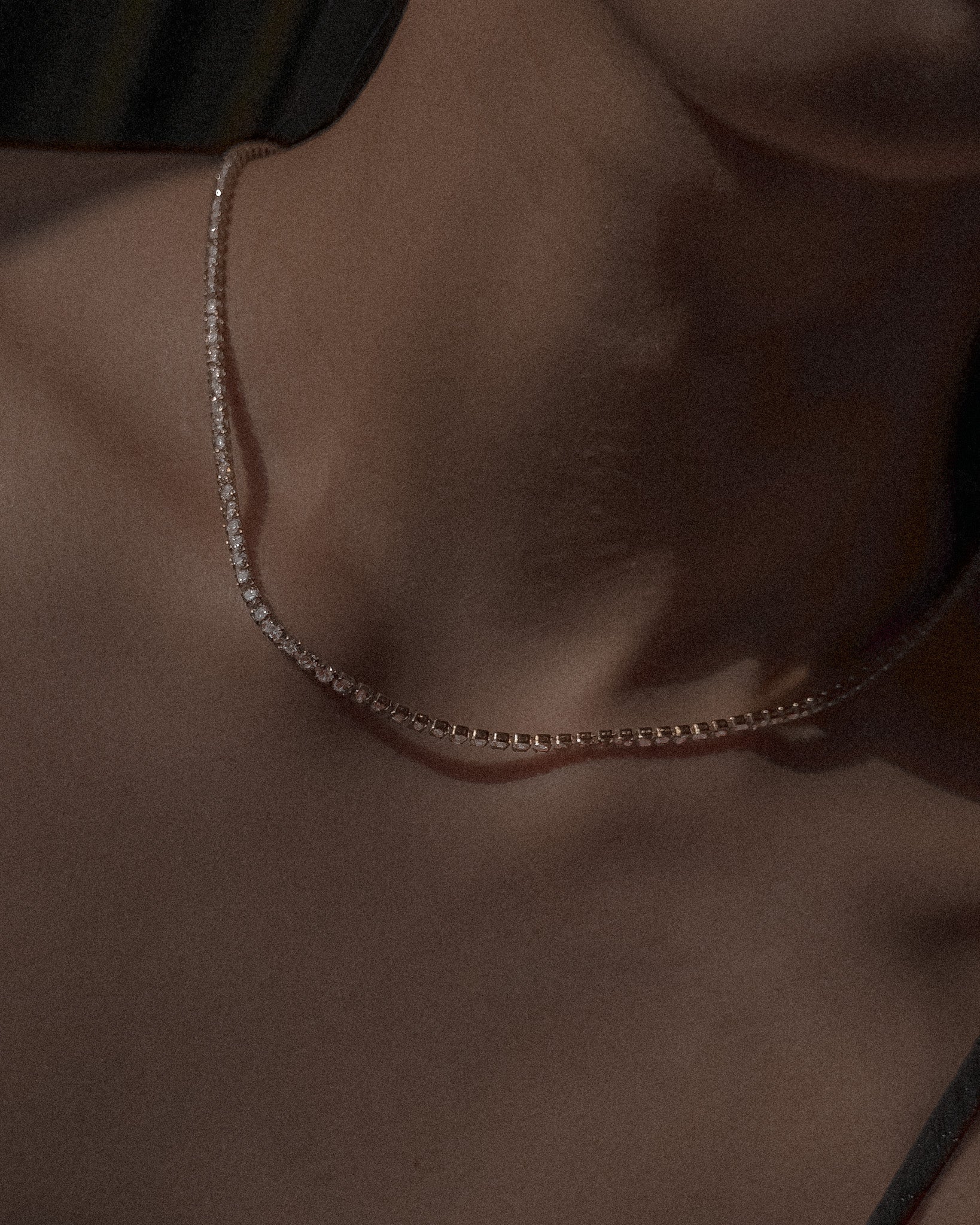 Tennis Necklace - Midori Jewelry Co.