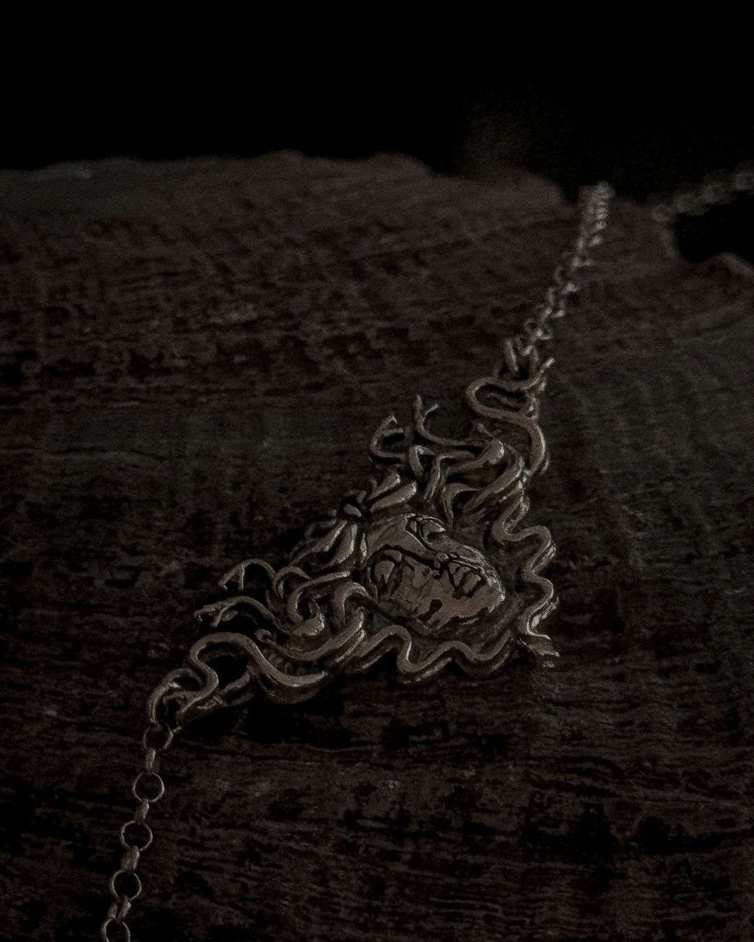 The Medusa Necklace - Midori Jewelry Co.