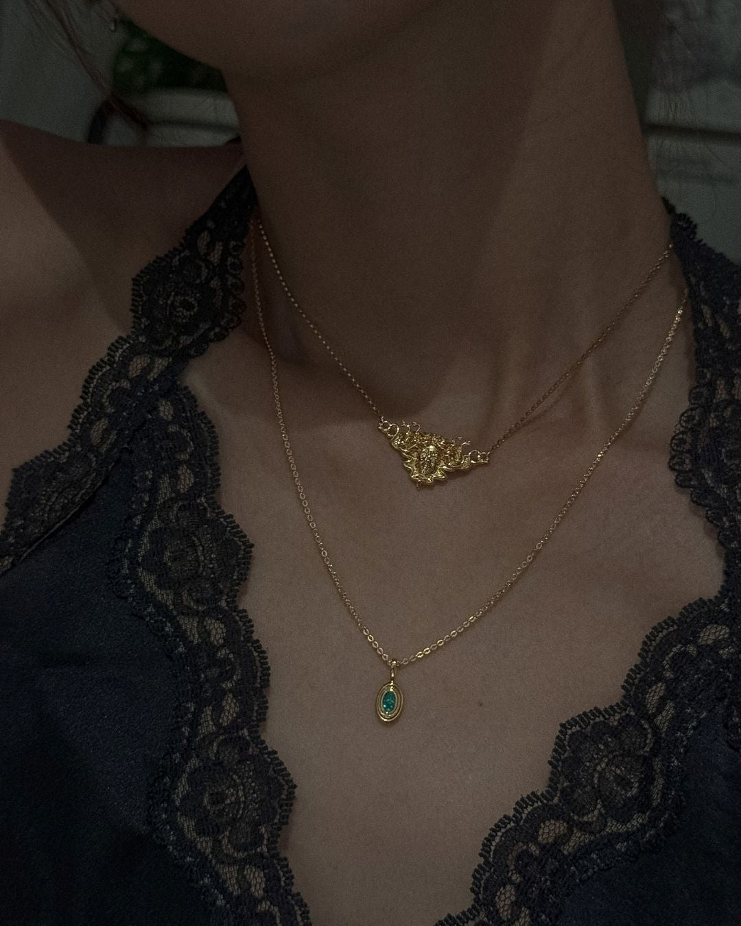 The Medusa Necklace - Midori Jewelry Co.