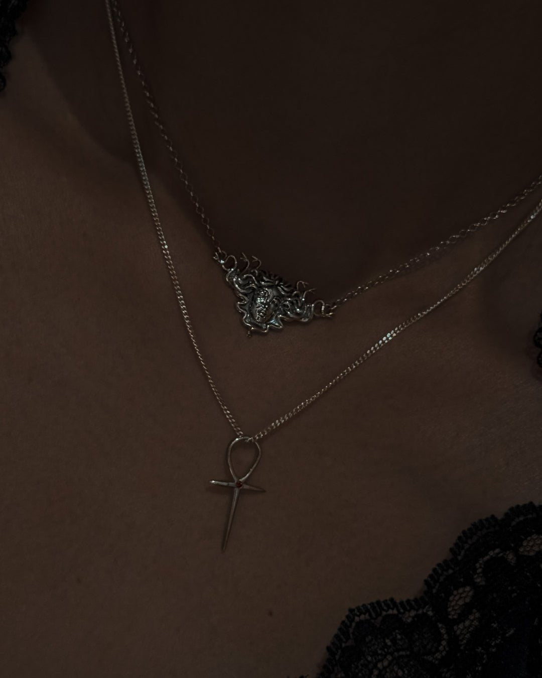 The Medusa Necklace - Midori Jewelry Co.