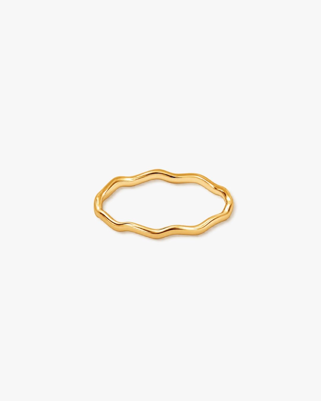Wavy Stacking Ring - Midori Jewelry Co.