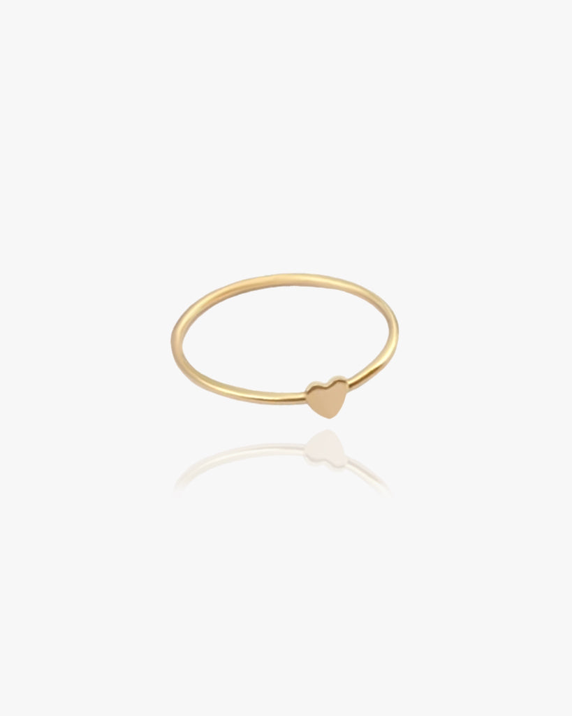 Amour Stacking Ring / Gold-Filled - Midori Jewelry Co.