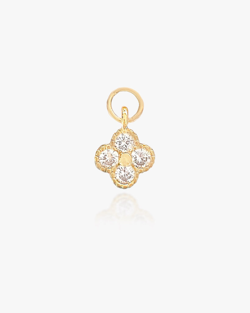 Anemone Charm / Gold-Filled - Midori Jewelry Co.