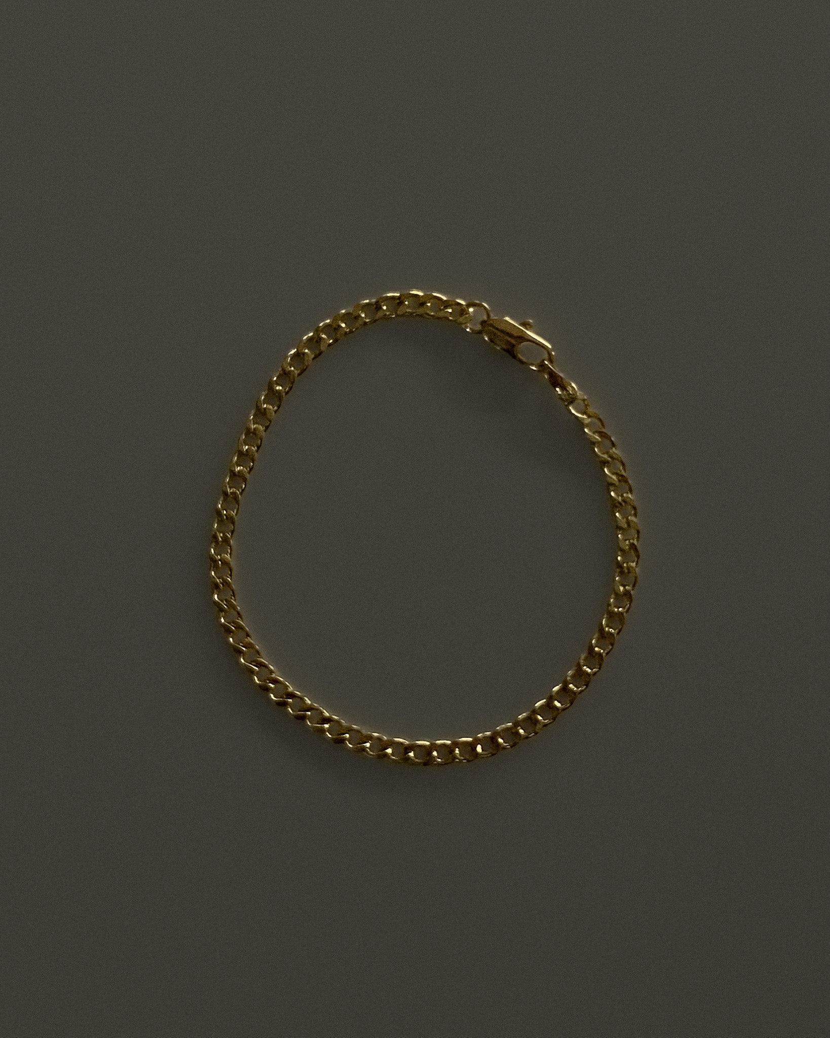 Athena Cuban Bracelet / Gold-Filled - Midori Jewelry Co.