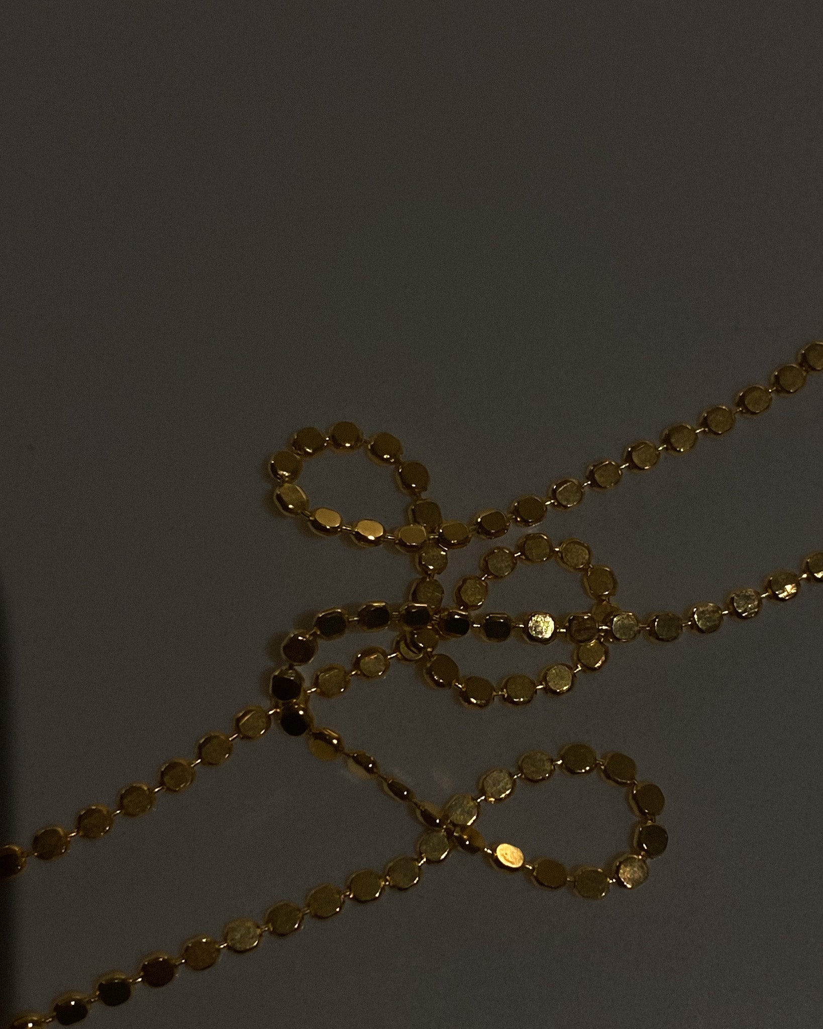 Bailey Faceted Chain Necklace / Gold-Filled - Midori Jewelry Co.