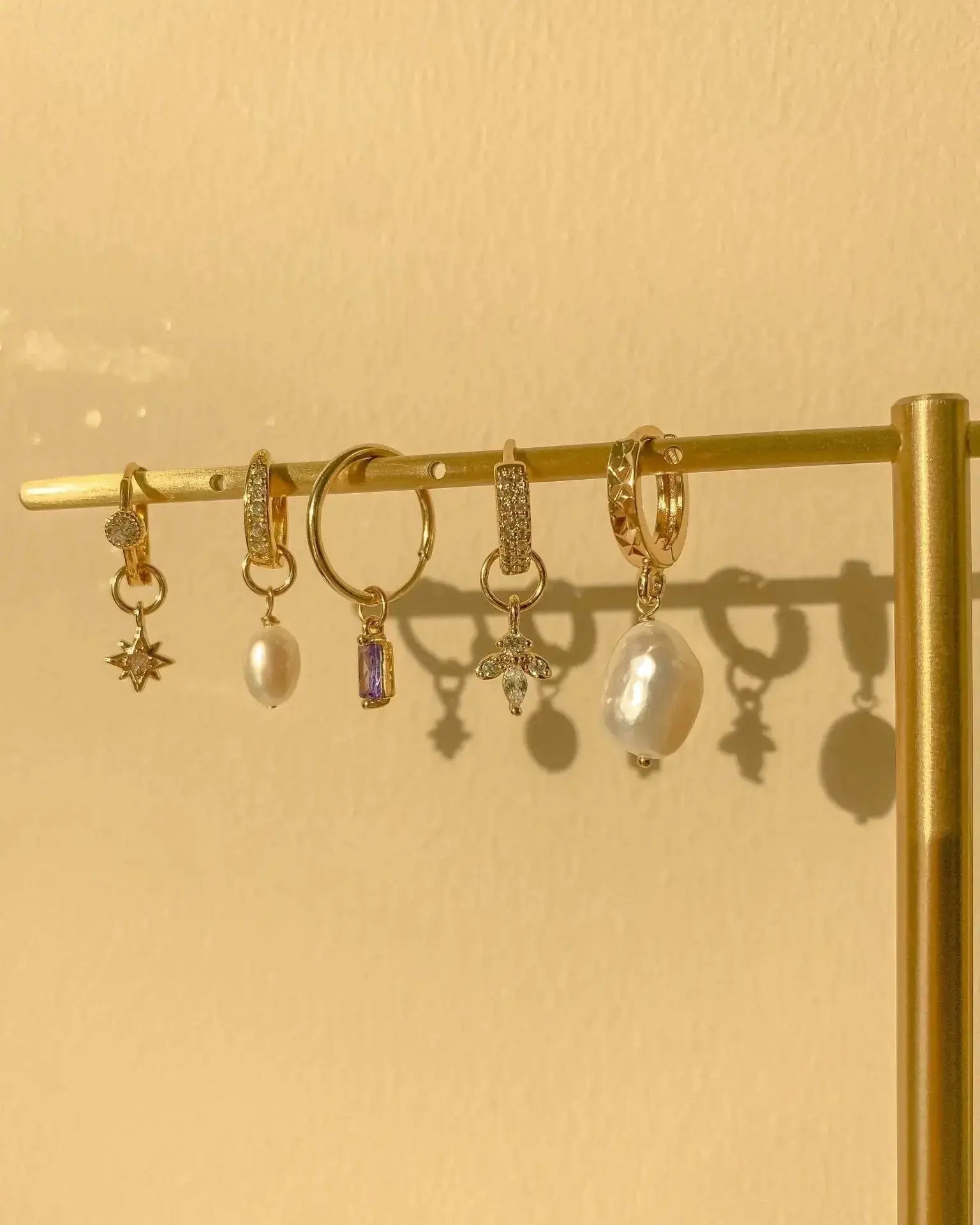 Baroque Pearl Charm - Midori Jewelry Co.