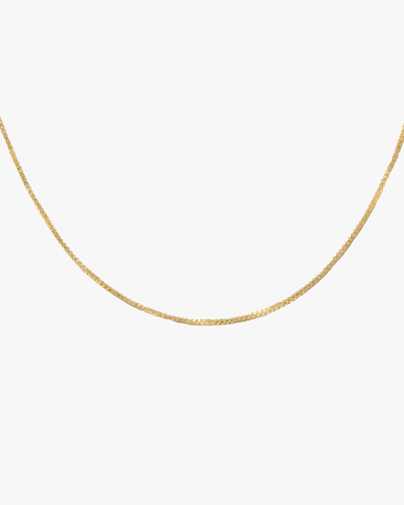 Box Chain / Gold-Filled - Midori Jewelry Co.