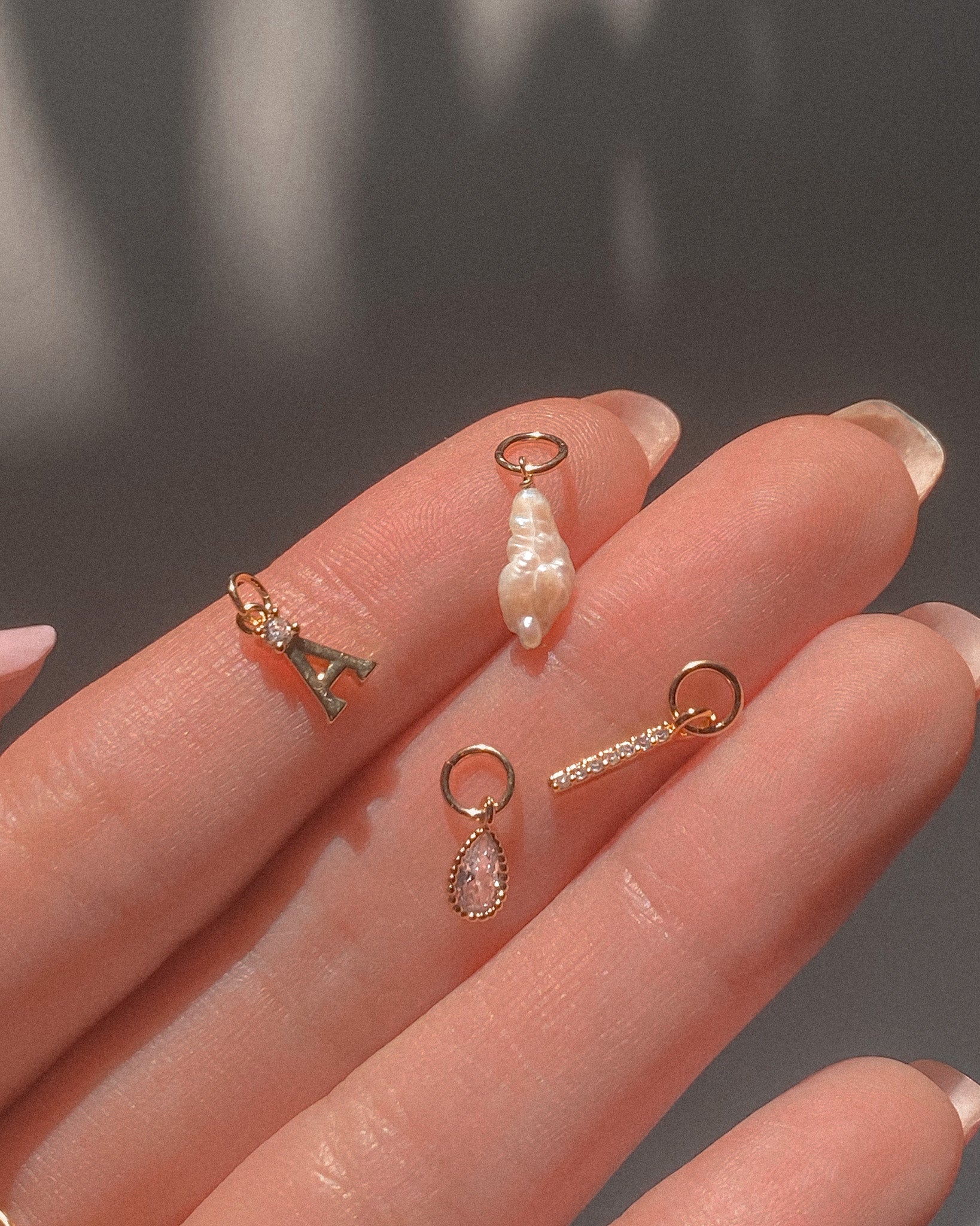 Bridget Charm / Gold-Filled - Midori Jewelry Co.