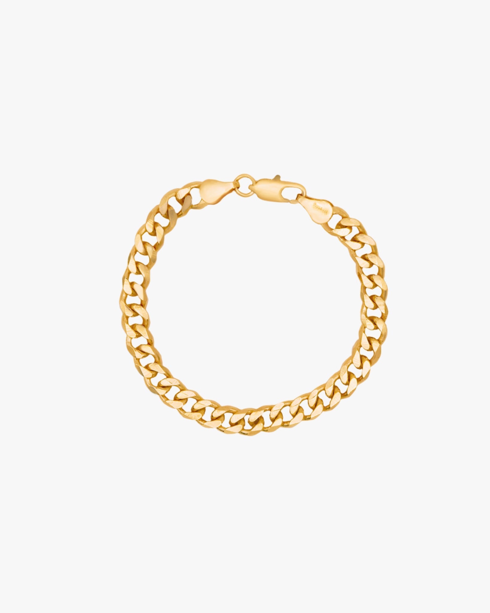 Chunky Athena Bracelet / Gold-Filled - Midori Jewelry Co.