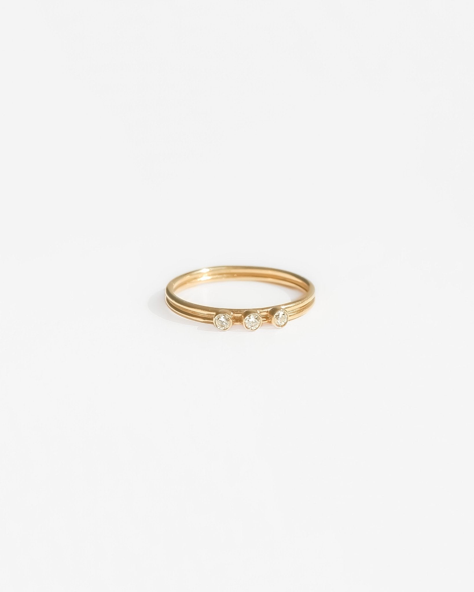 Stacking Rings Clara Stacking Ring / Gold-Filled Midori Jewelry Co.