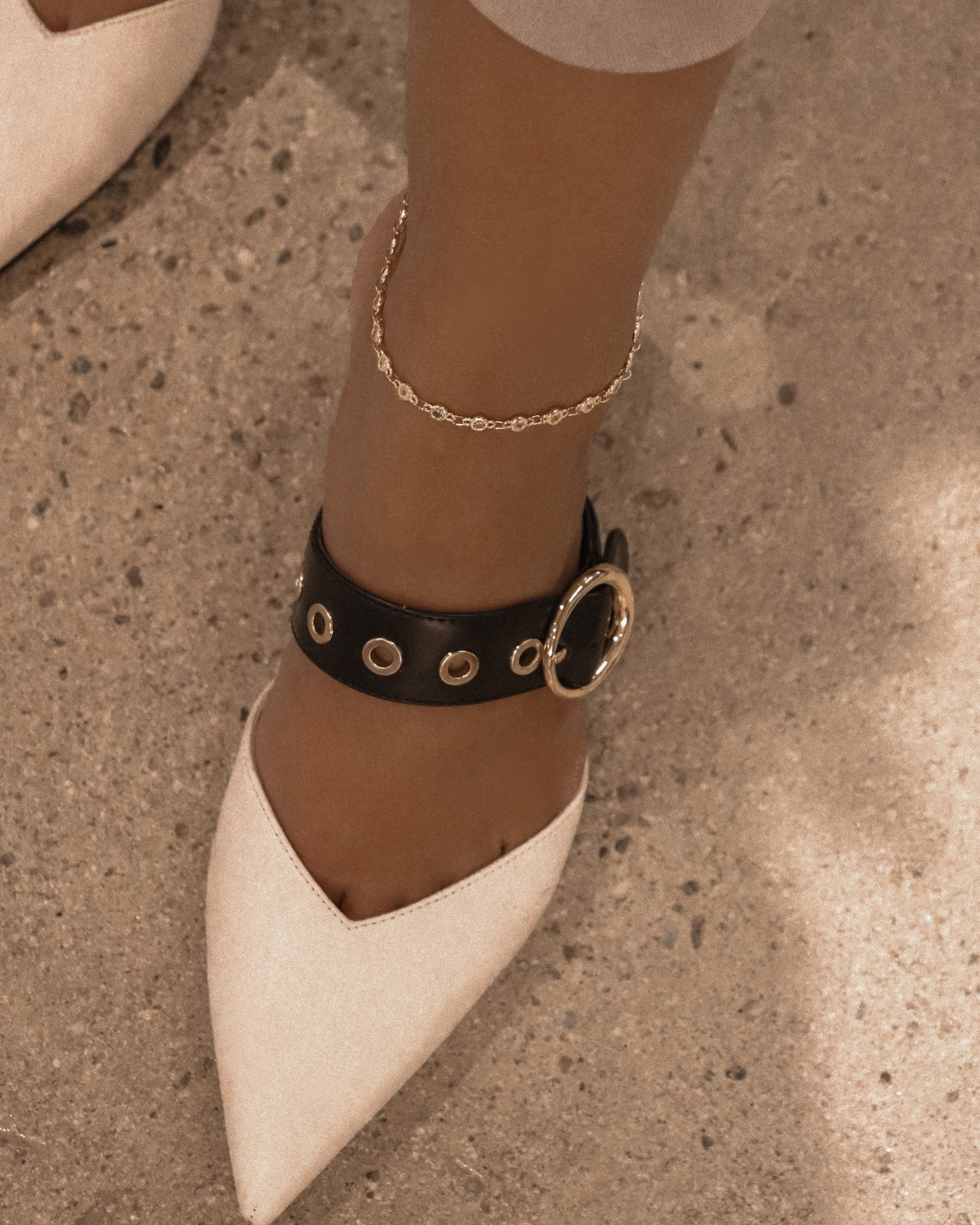 Chain Anklets Dahlia Chain Anklet / Gold-Filled Midori Jewelry Co.