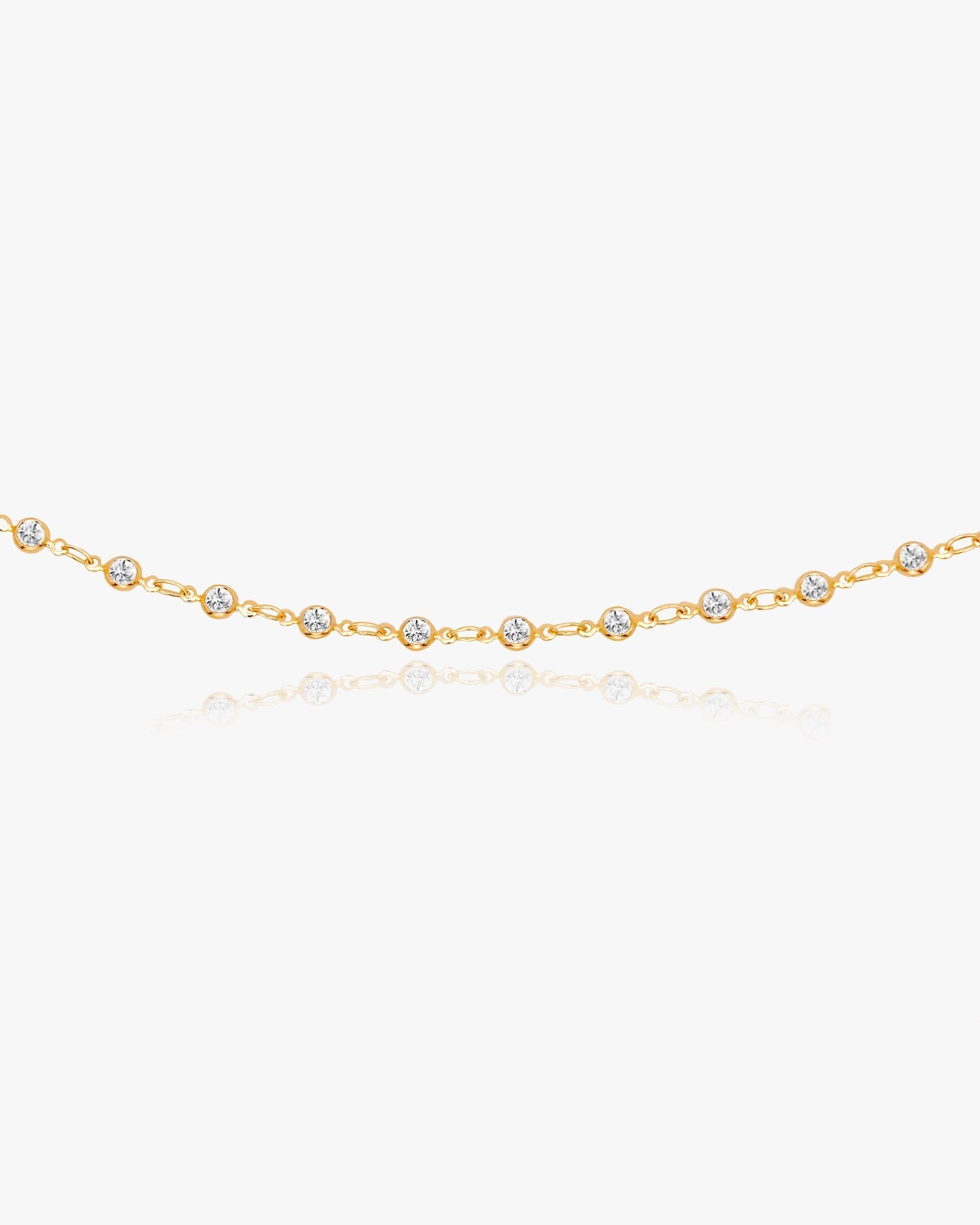 Dahlia Choker Necklace / Gold-Filled - Midori Jewelry Co.