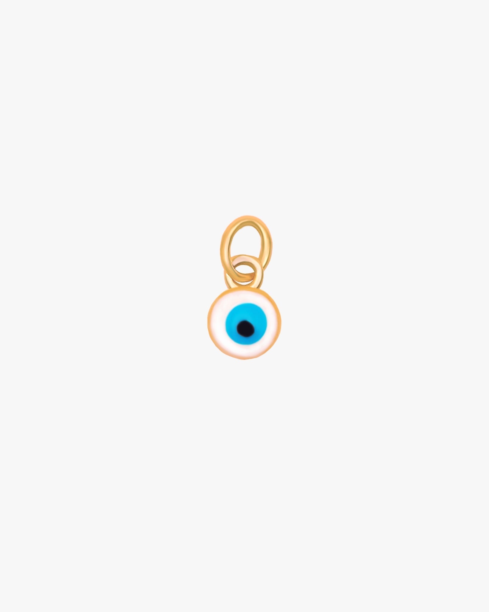 Evil Eye Charm / Gold-Filled - Midori Jewelry Co.