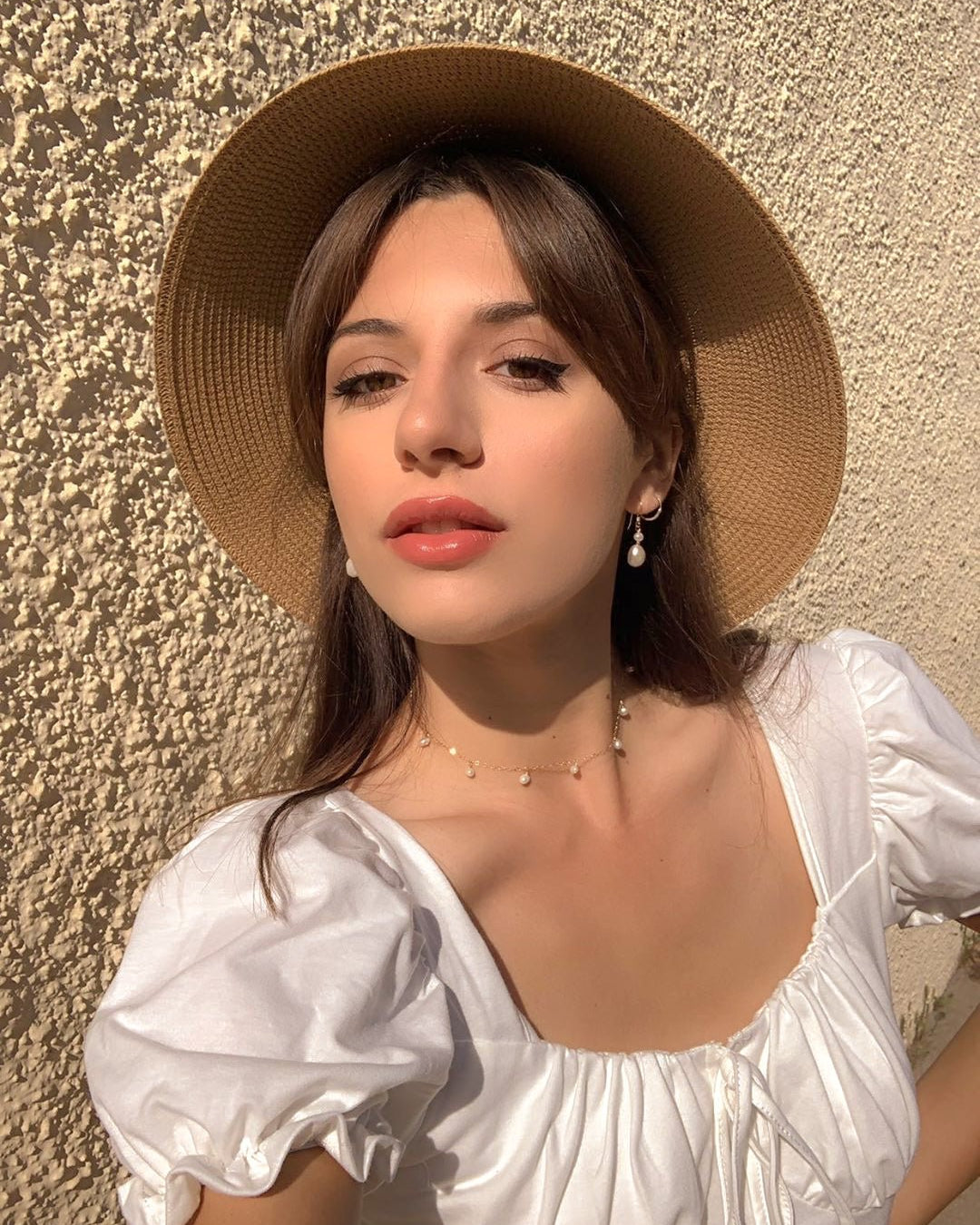 Freya Pearl Earrings / Gold-Filled - Midori Jewelry Co.