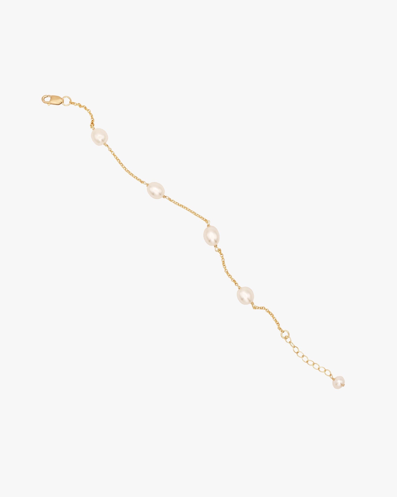 Gabi Pearl Bracelet / Gold-Filled - Midori Jewelry Co.