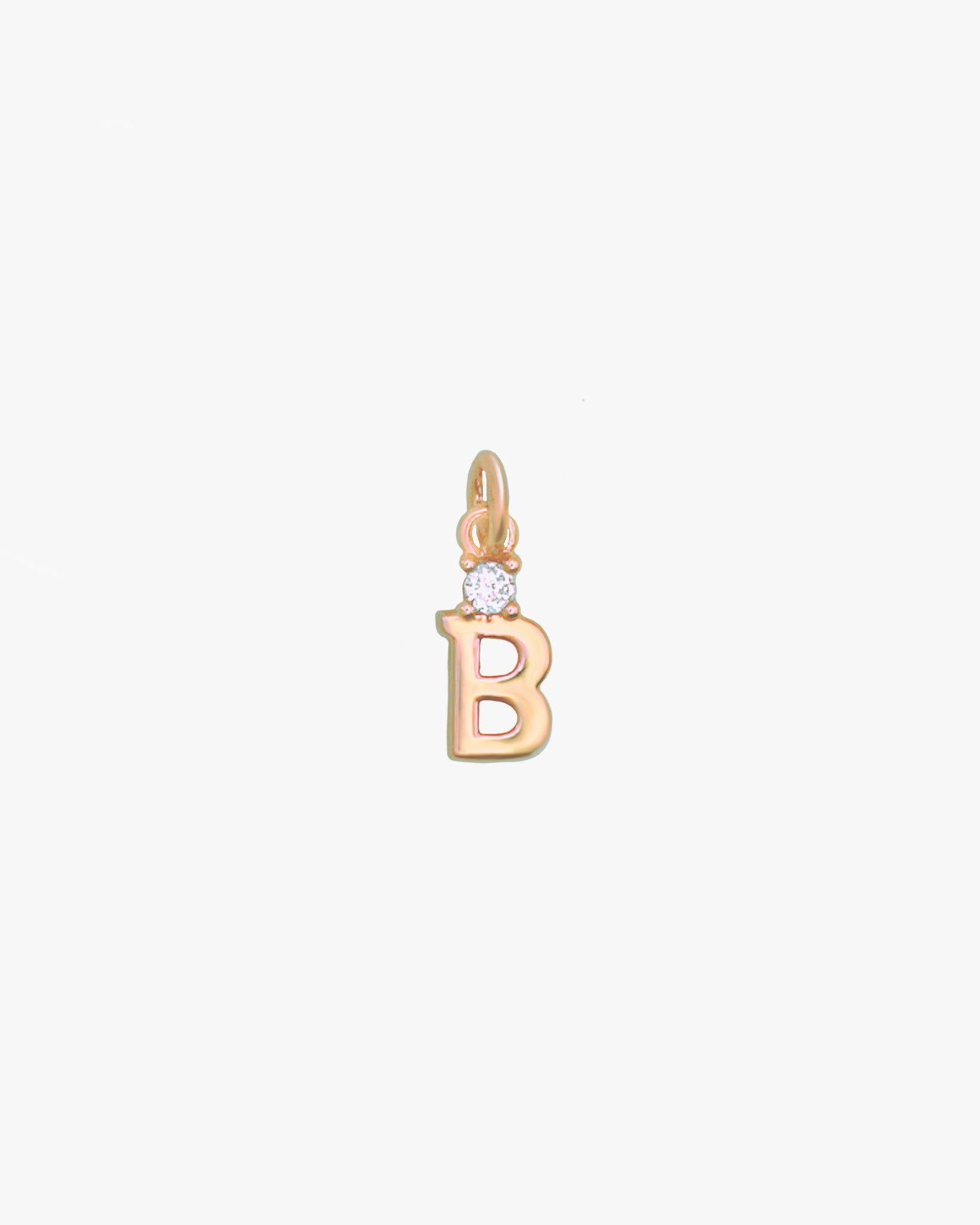 Initial Letter Charm / Gold-Filled - Midori Jewelry Co.